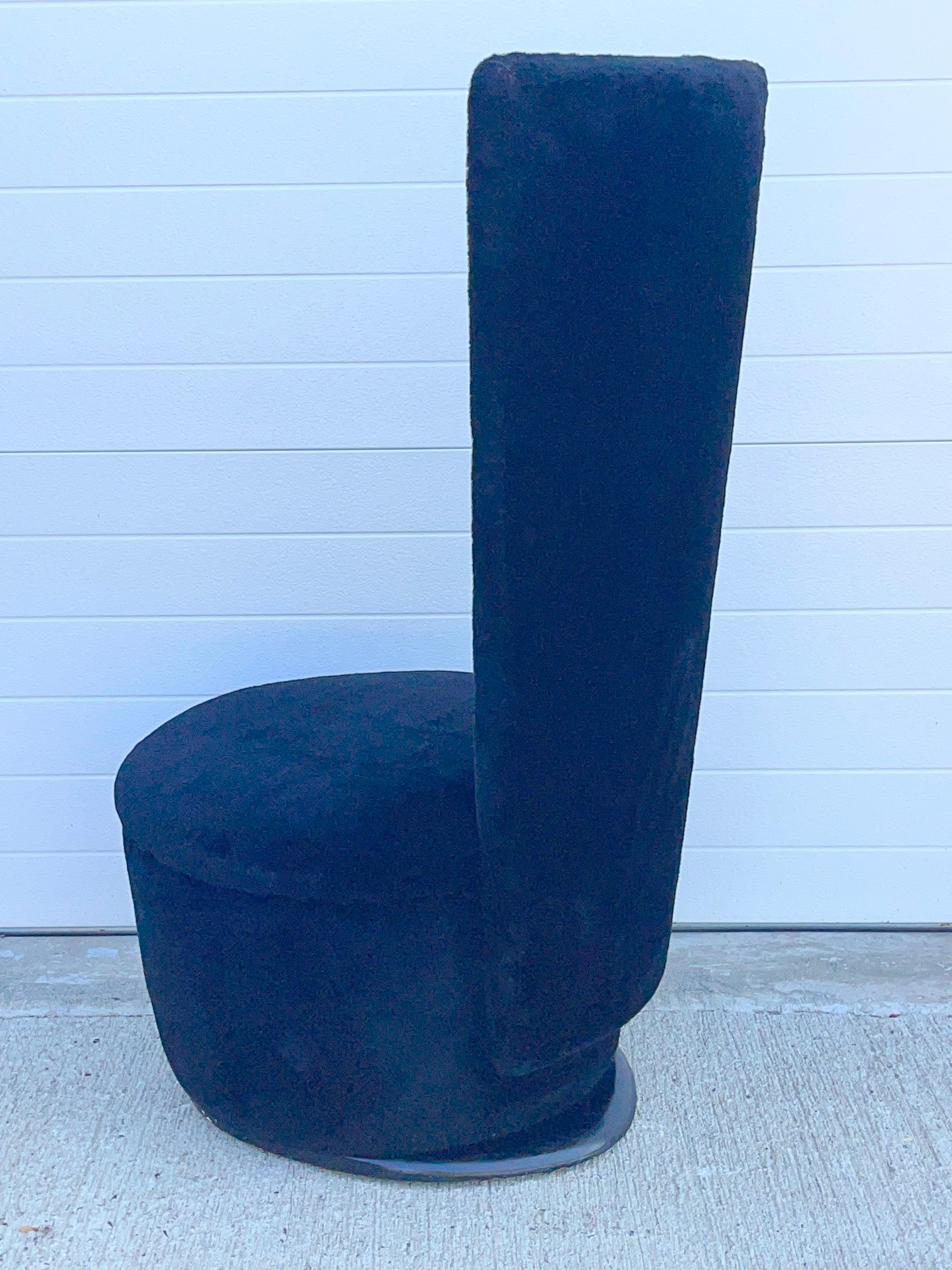 James Mont Dolphin Chair For Sale 1