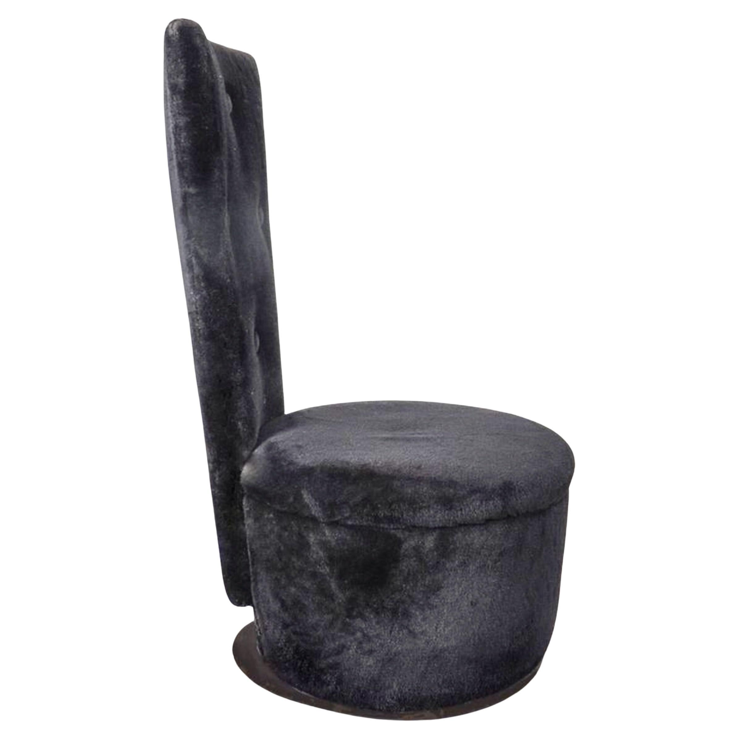 James Mont Dolphin Chair For Sale