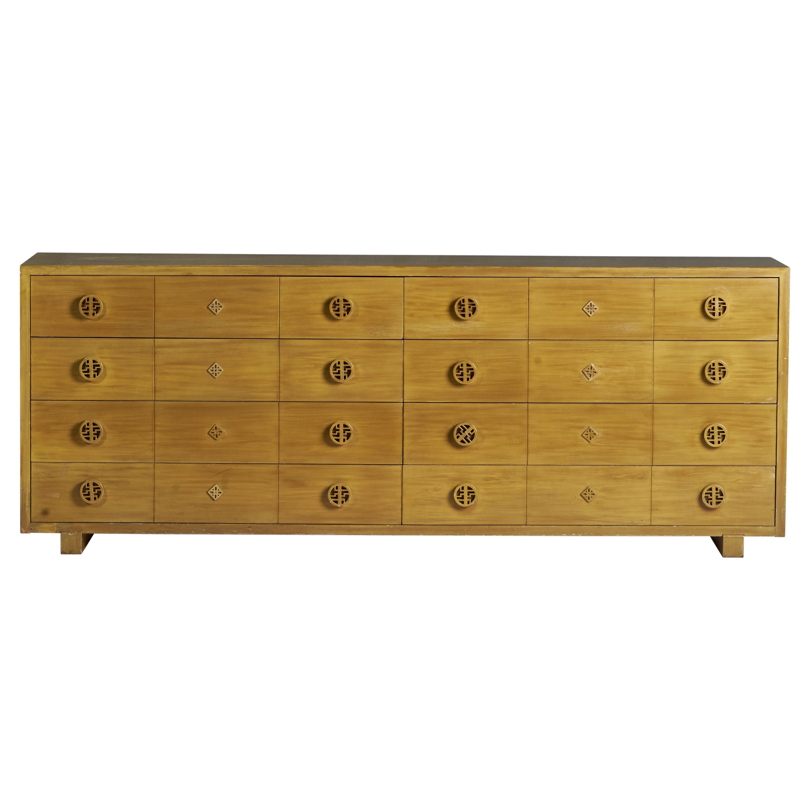 James Mont, Comò, Wood, USA, anni '40 in vendita