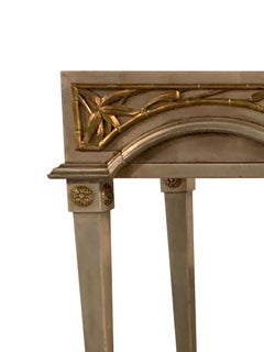 James Mont Vergoldeter Hollywood Regency Frisiertisch, USA, 1950er Jahre