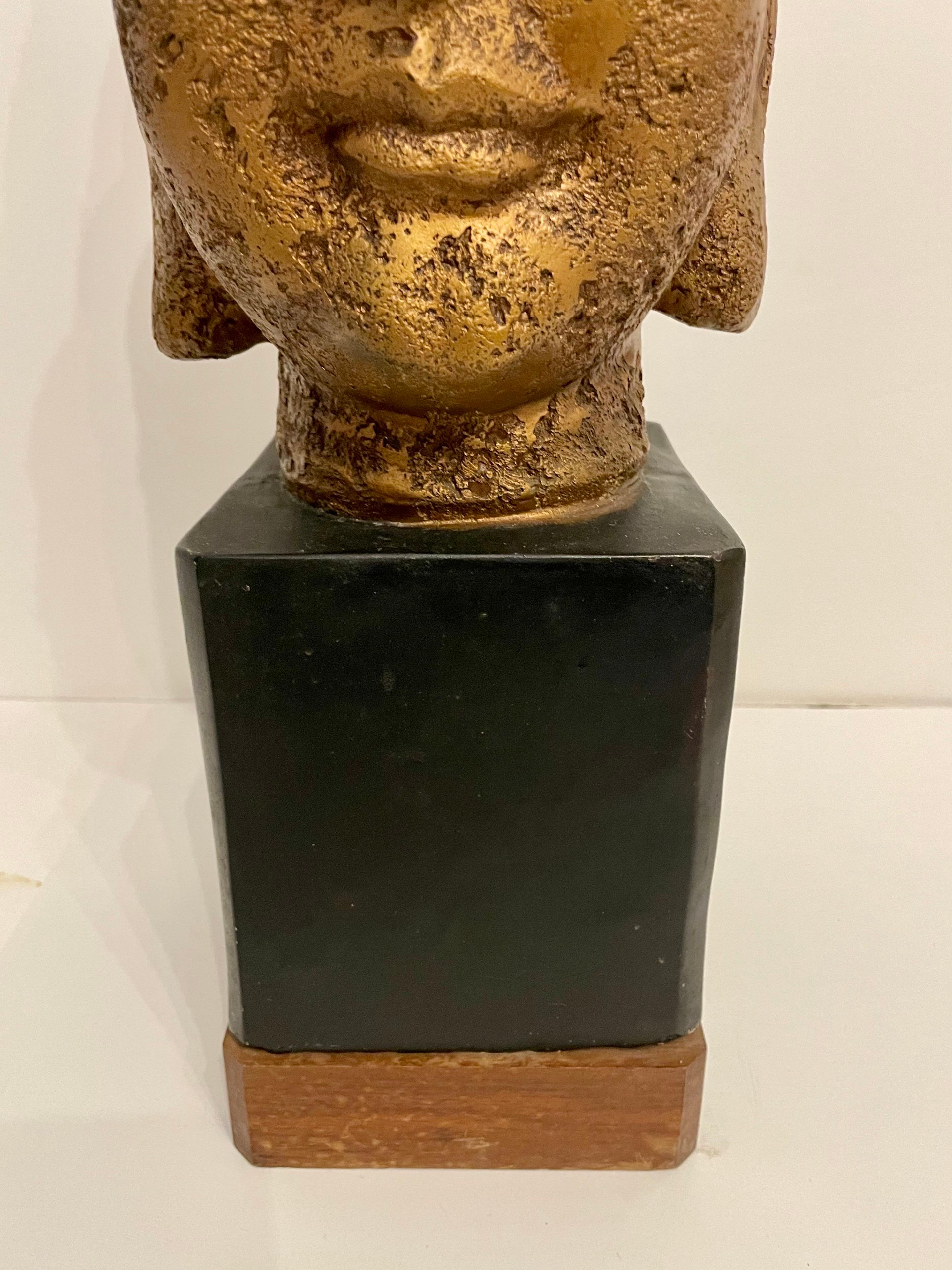 James Mont Gold Buddha Lamp 1
