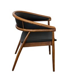 James Mont King Cole Mid-century Beech Bentwood Armchair