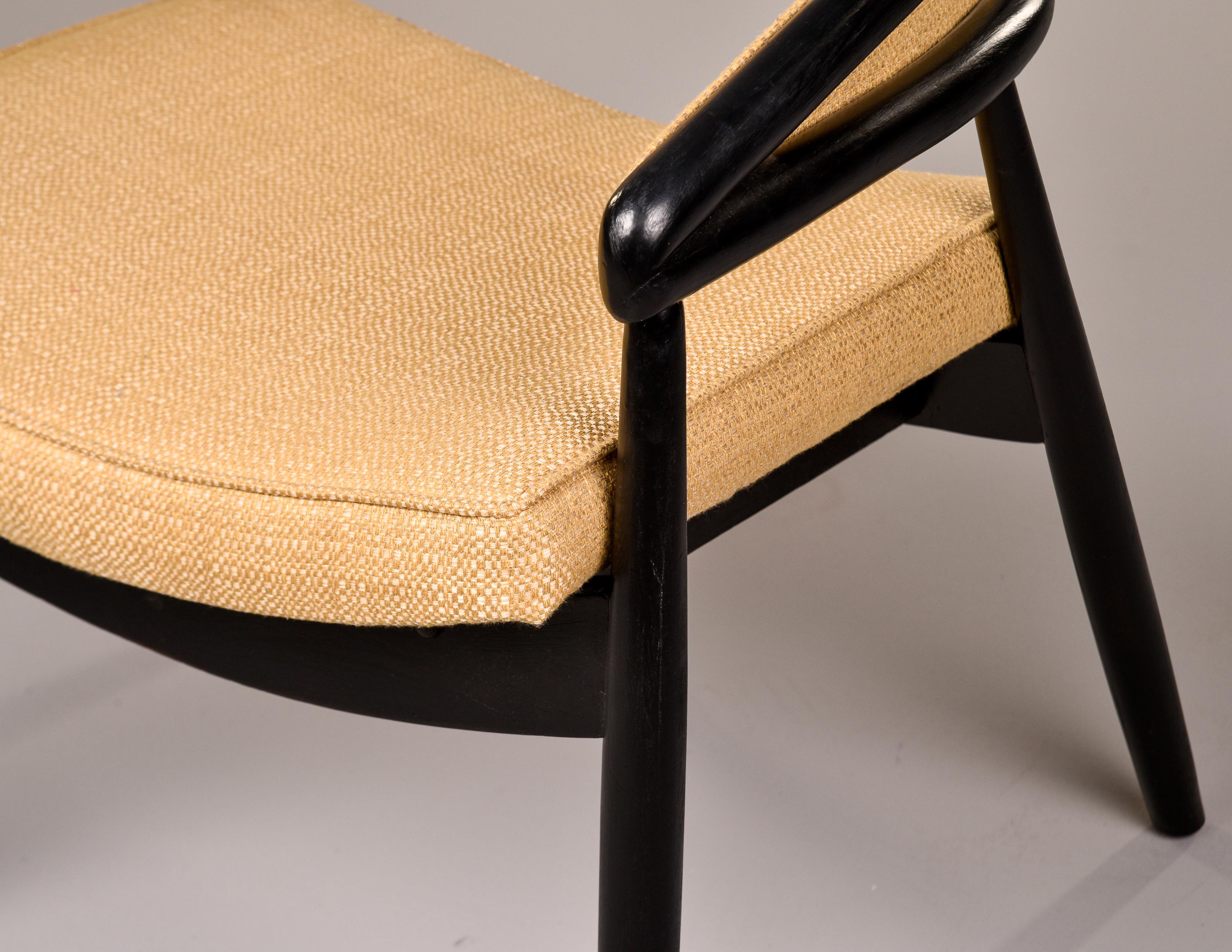James Mont King Cole Style Bentwood Armchair For Sale 5