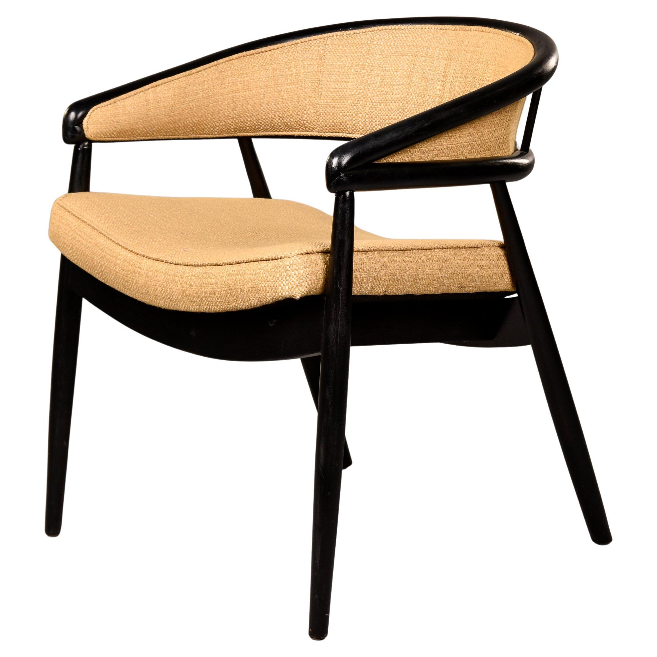 James Mont King Cole Style Bentwood Armchair