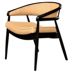 James Mont King Cole Style Bentwood Armchair