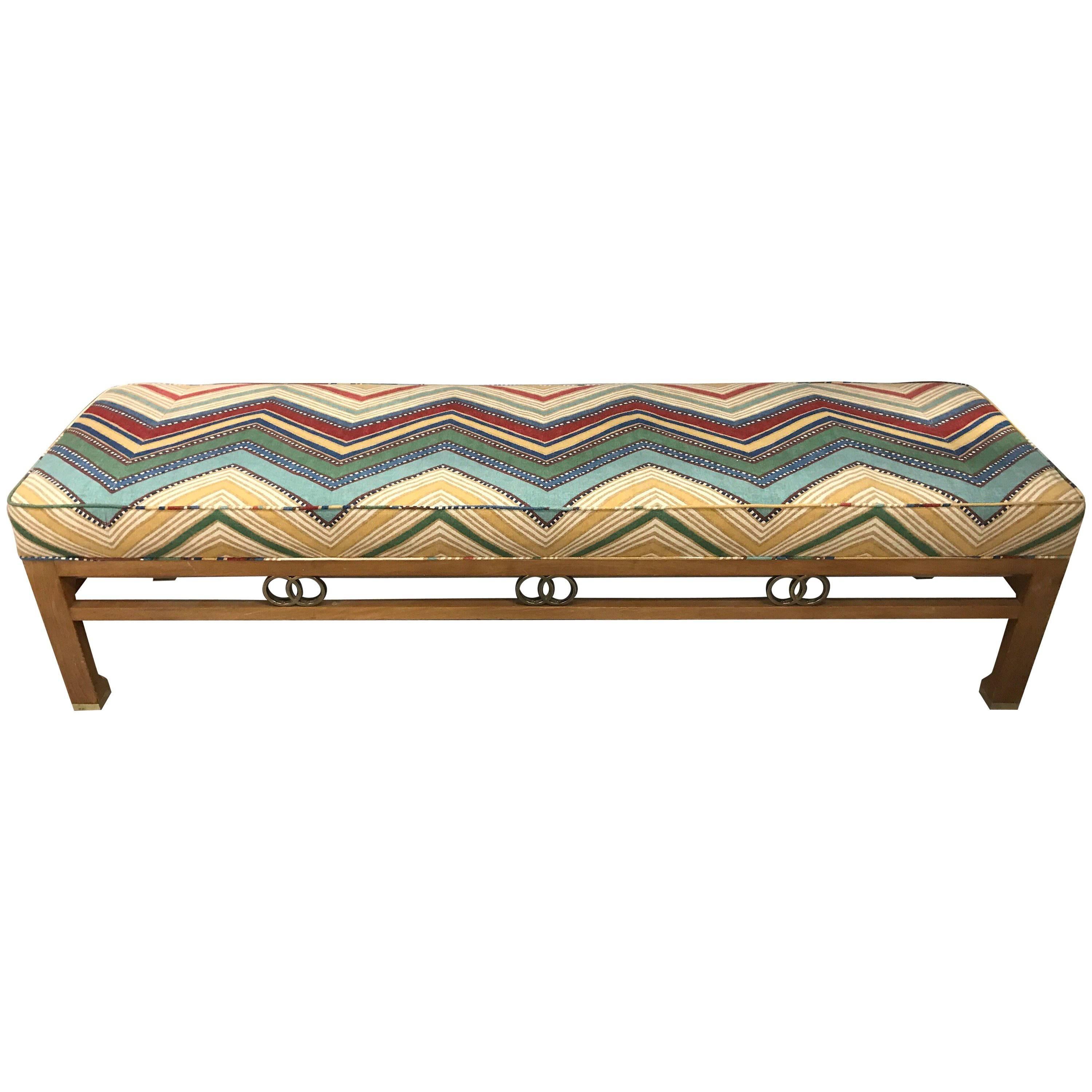 James Mont Style Long Bench
