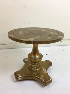 James Mont Round Side Table