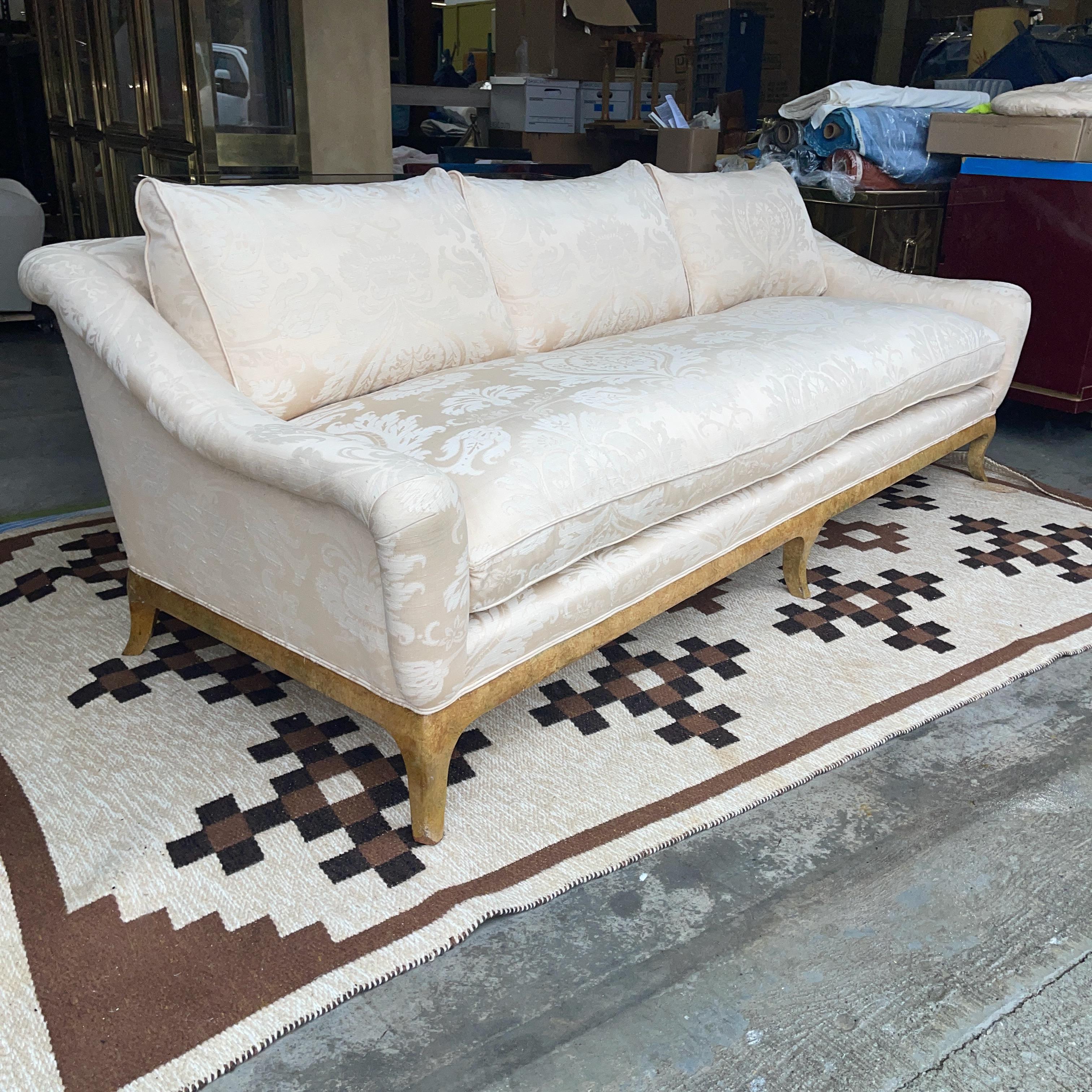 Sofá James Mont 1957 (Documentado) en venta 5