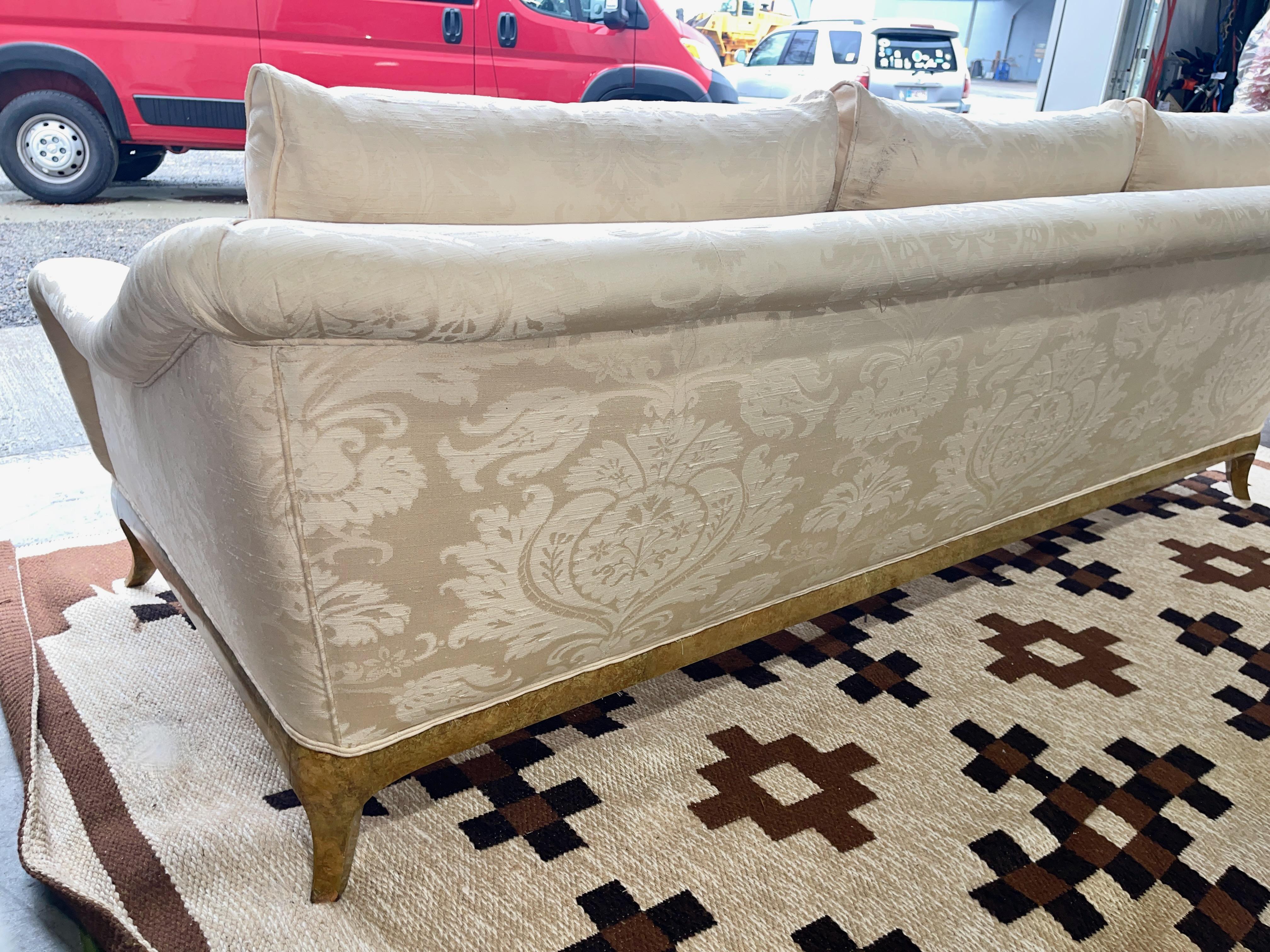 Sofá James Mont 1957 (Documentado) en venta 7