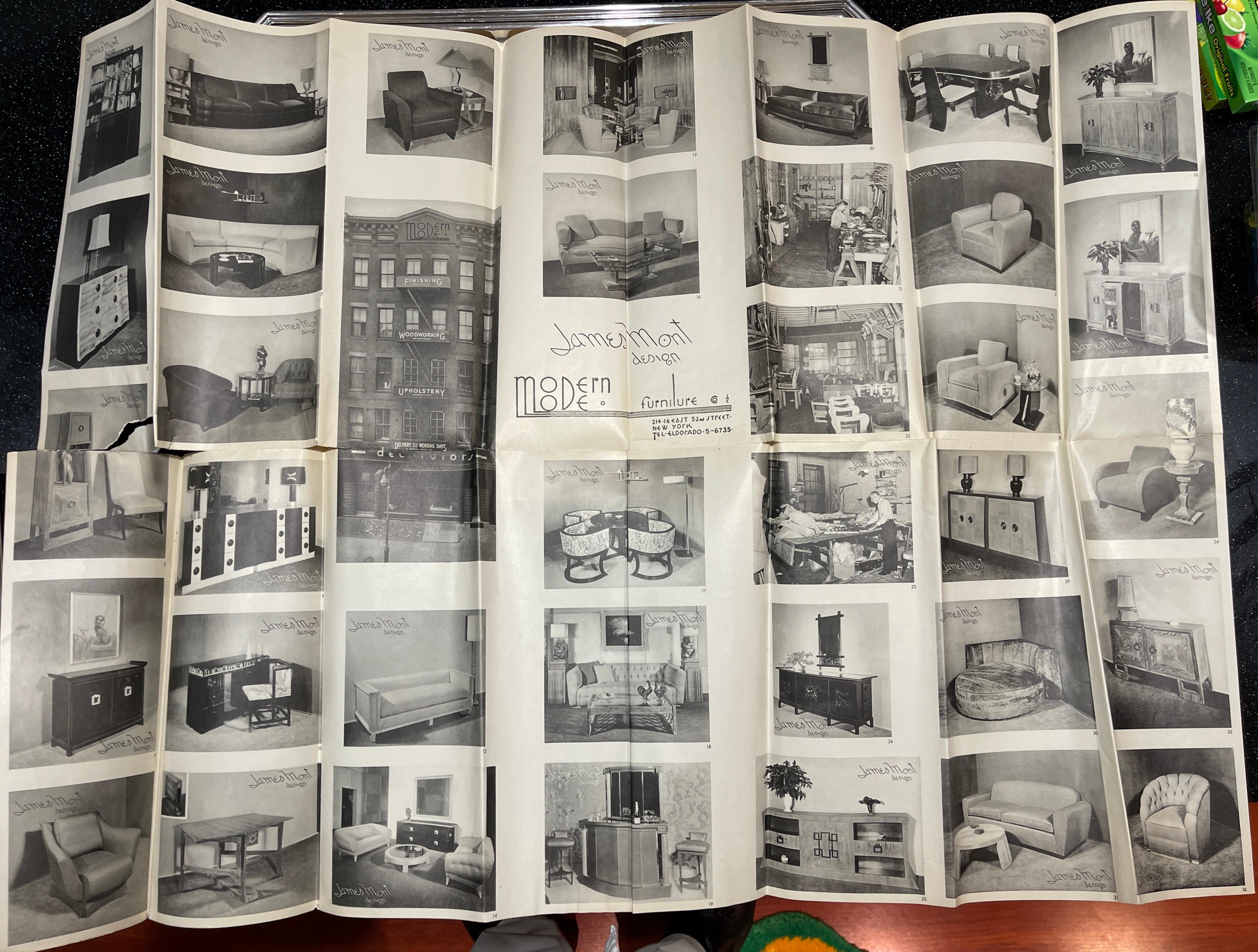 Sofá James Mont 1957 (Documentado) en venta 10