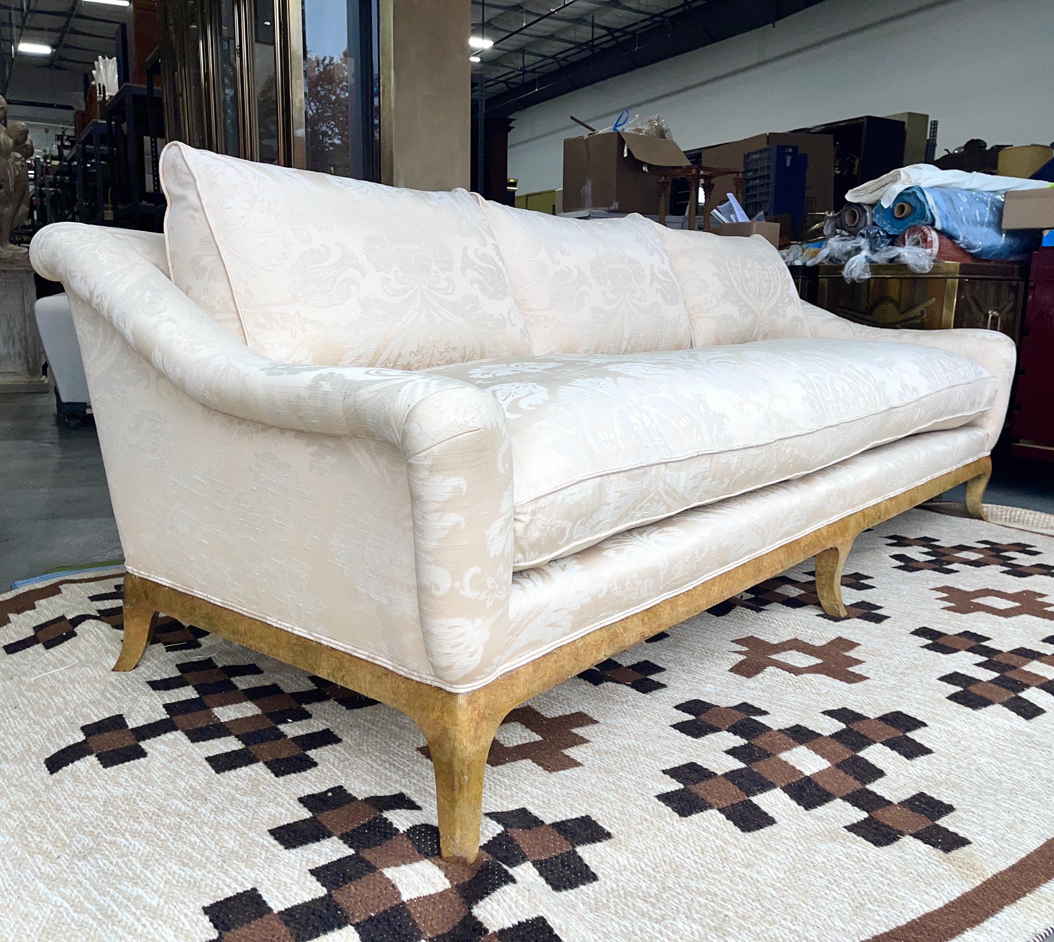 Sofá James Mont 1957 (Documentado) Estadounidense en venta