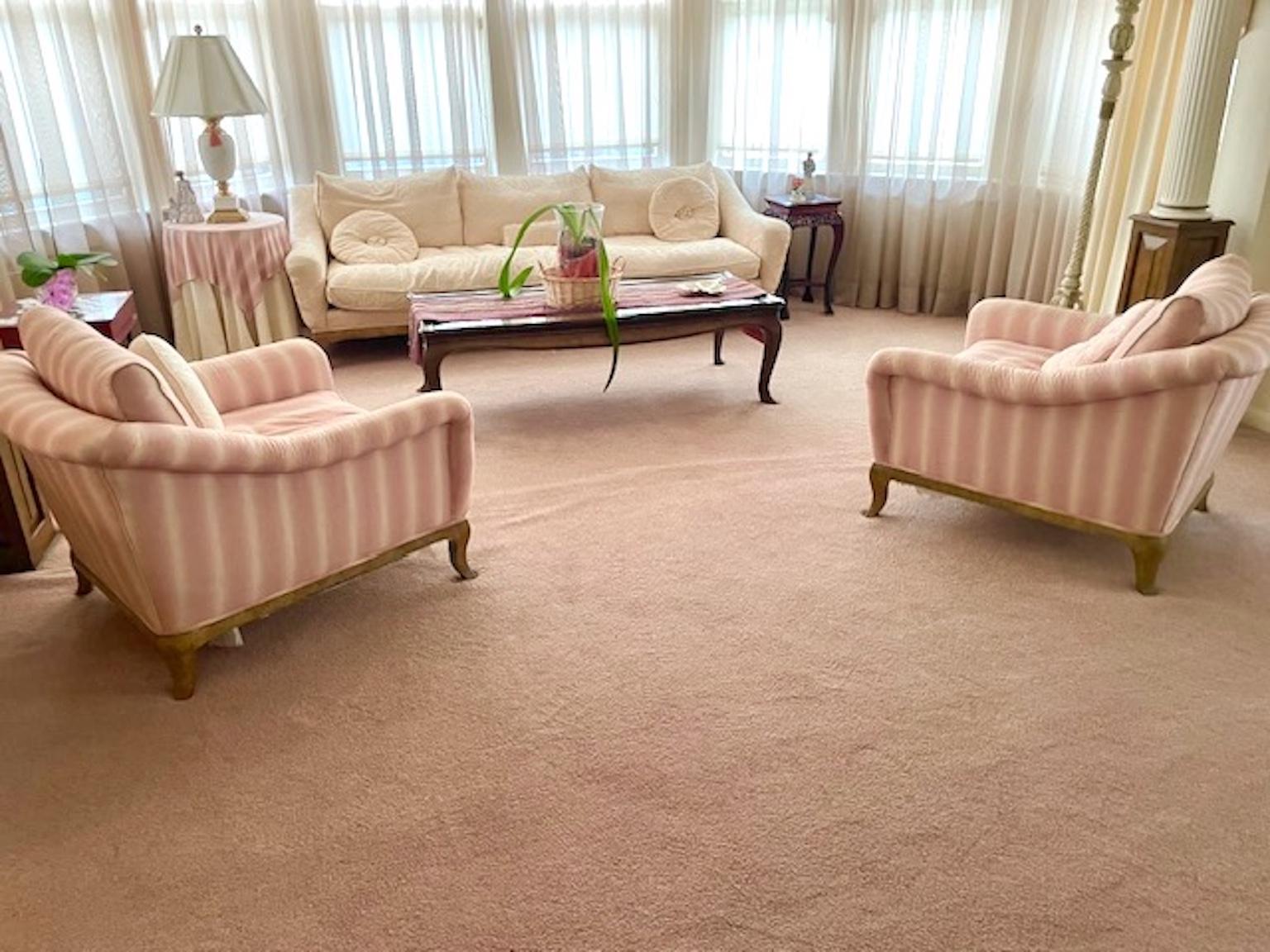 Sofá James Mont 1957 (Documentado) mediados del siglo XX en venta