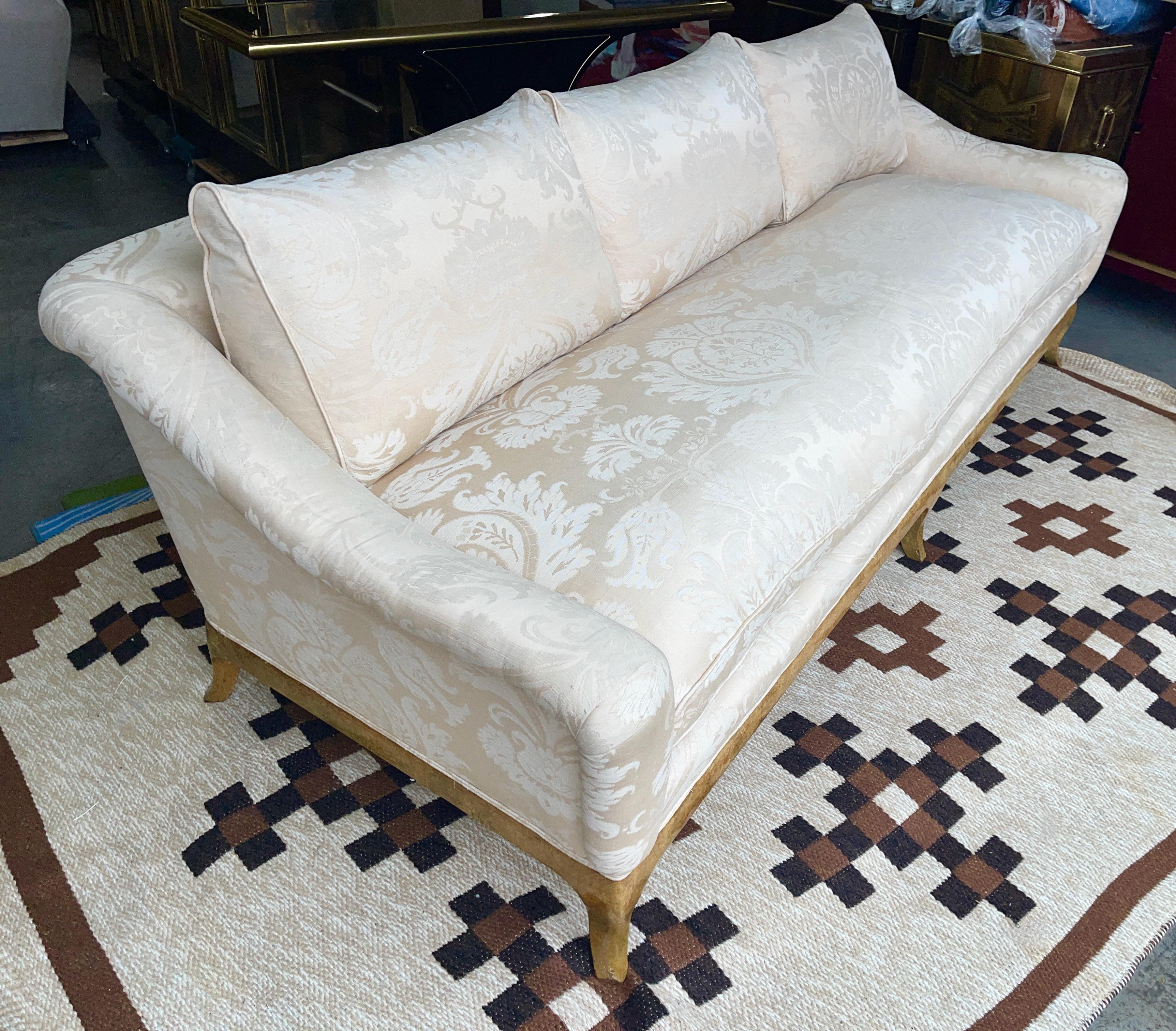 Sofá James Mont 1957 (Documentado) Tapicería en venta