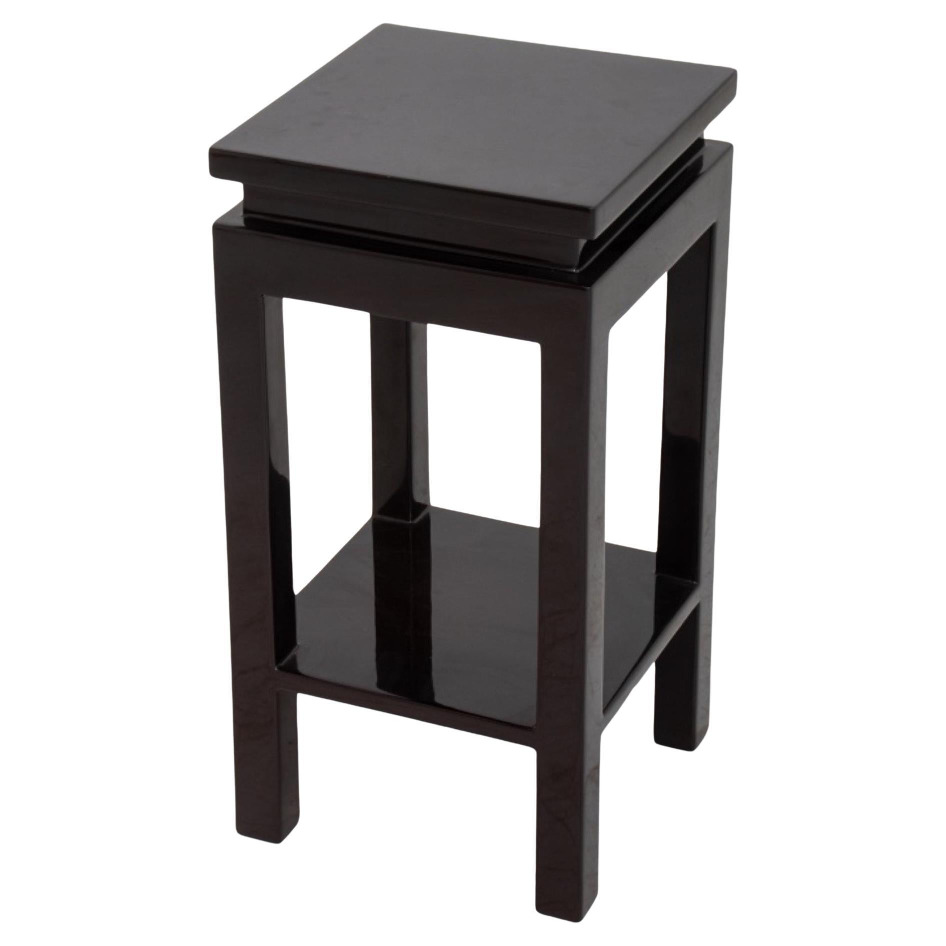 Black Wood End Tables 1,543 For Sale on 1stDibs black wooden end