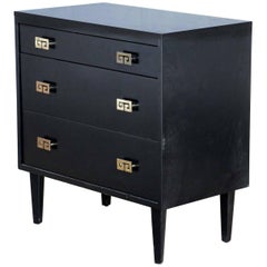 James Mont Style Midcentury Chest of Drawers