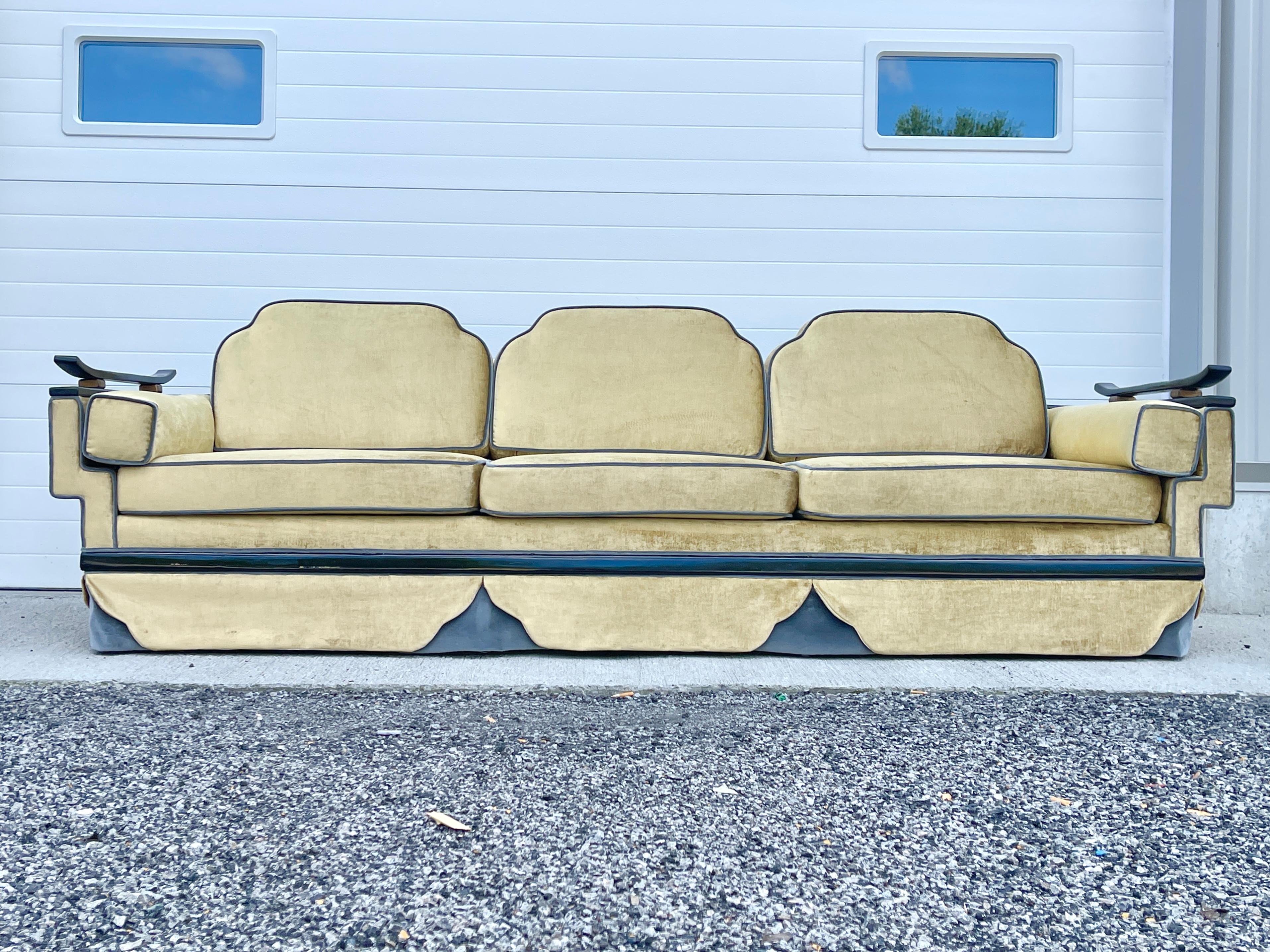 James Mont Style Sofa For Sale 2