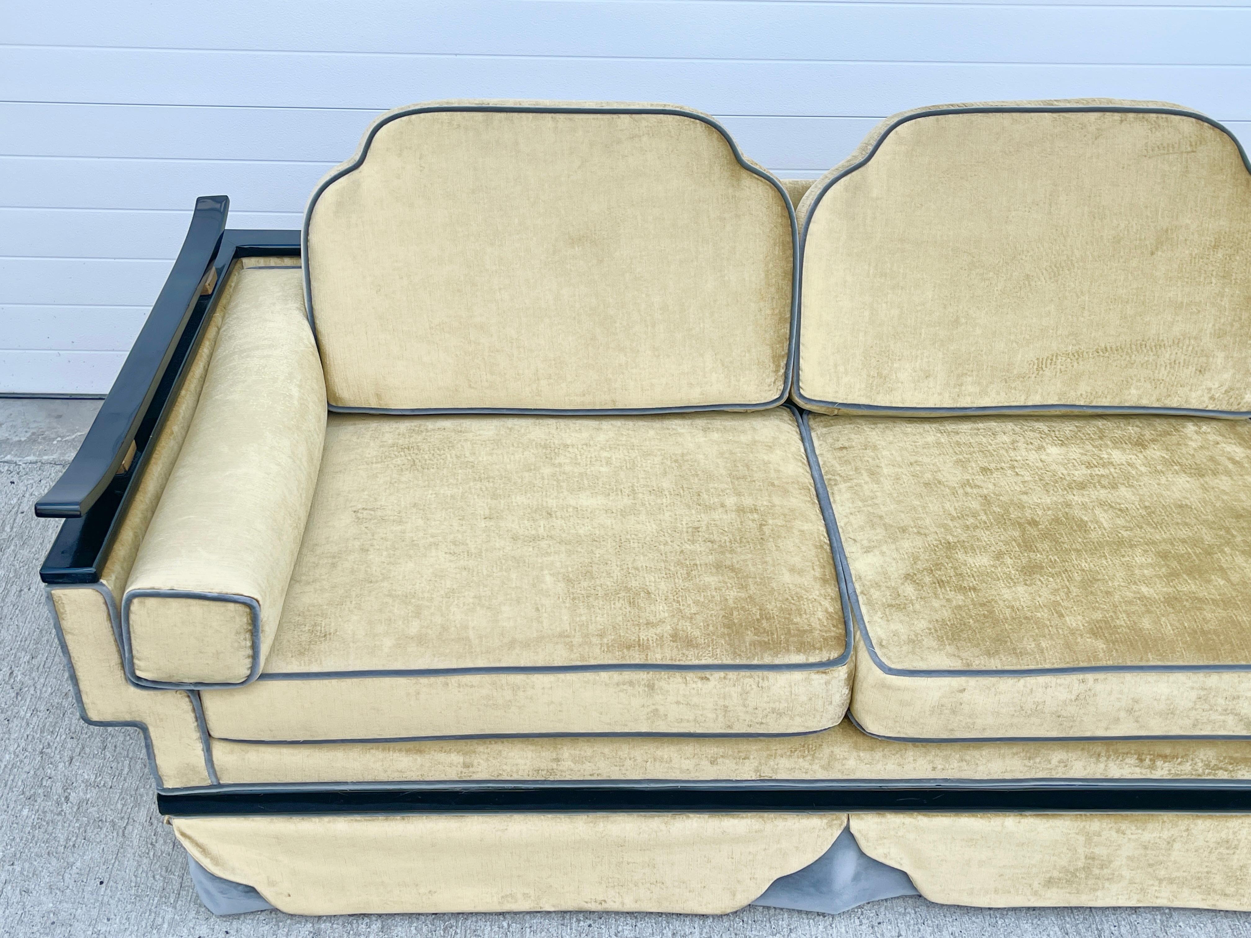 James Mont Style Sofa For Sale 4