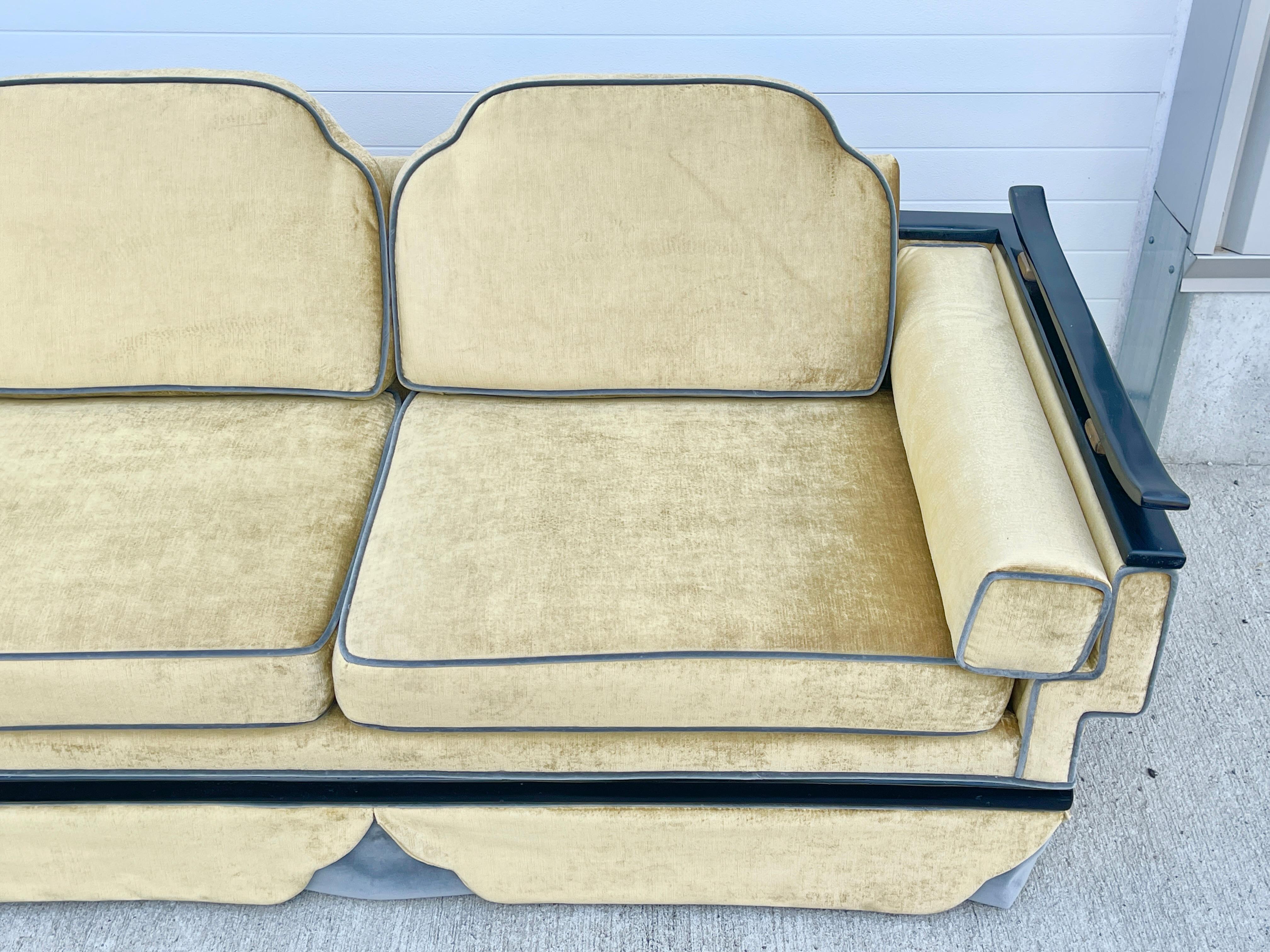 James Mont Style Sofa For Sale 5