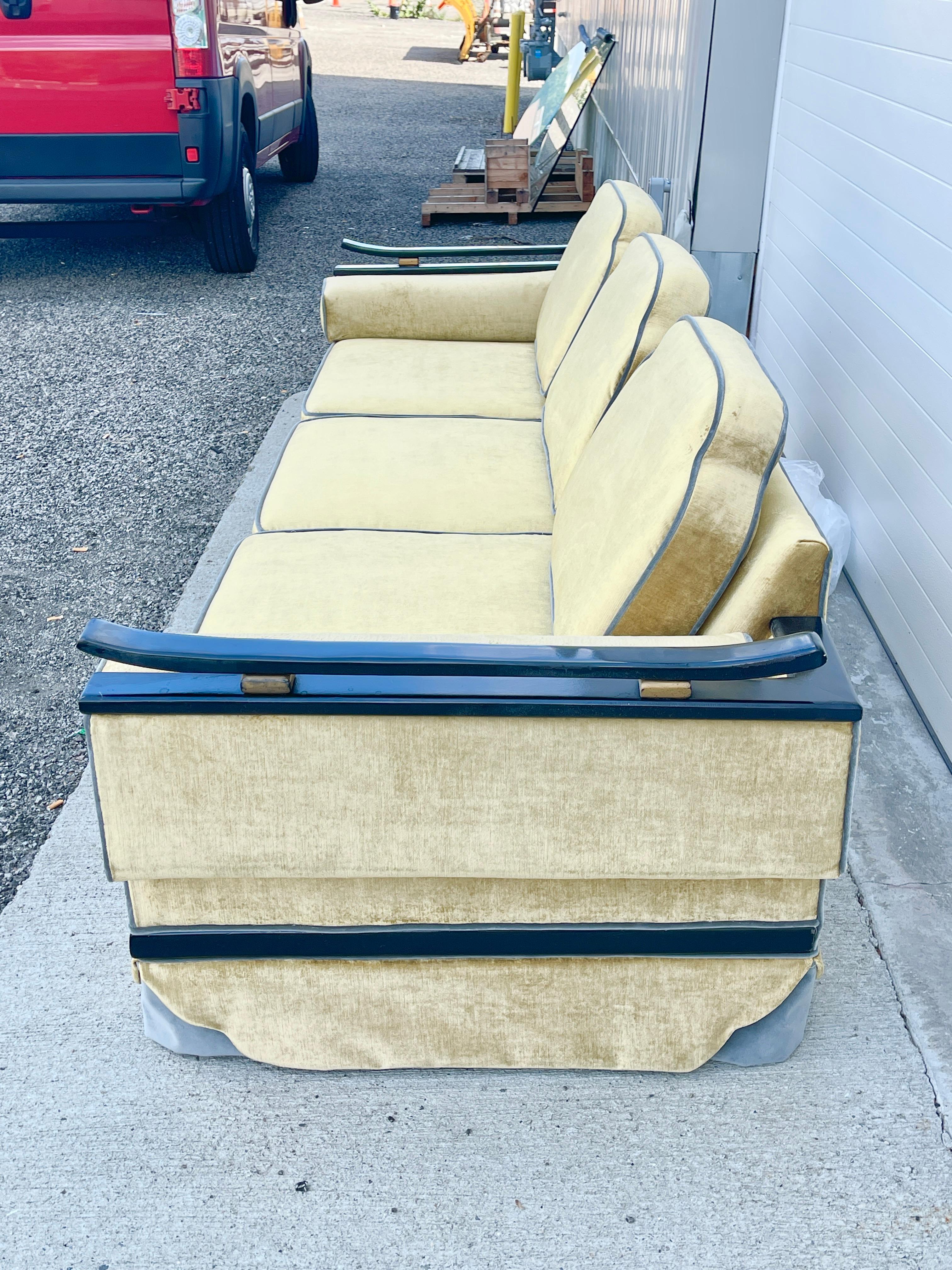 James Mont Style Sofa For Sale 6