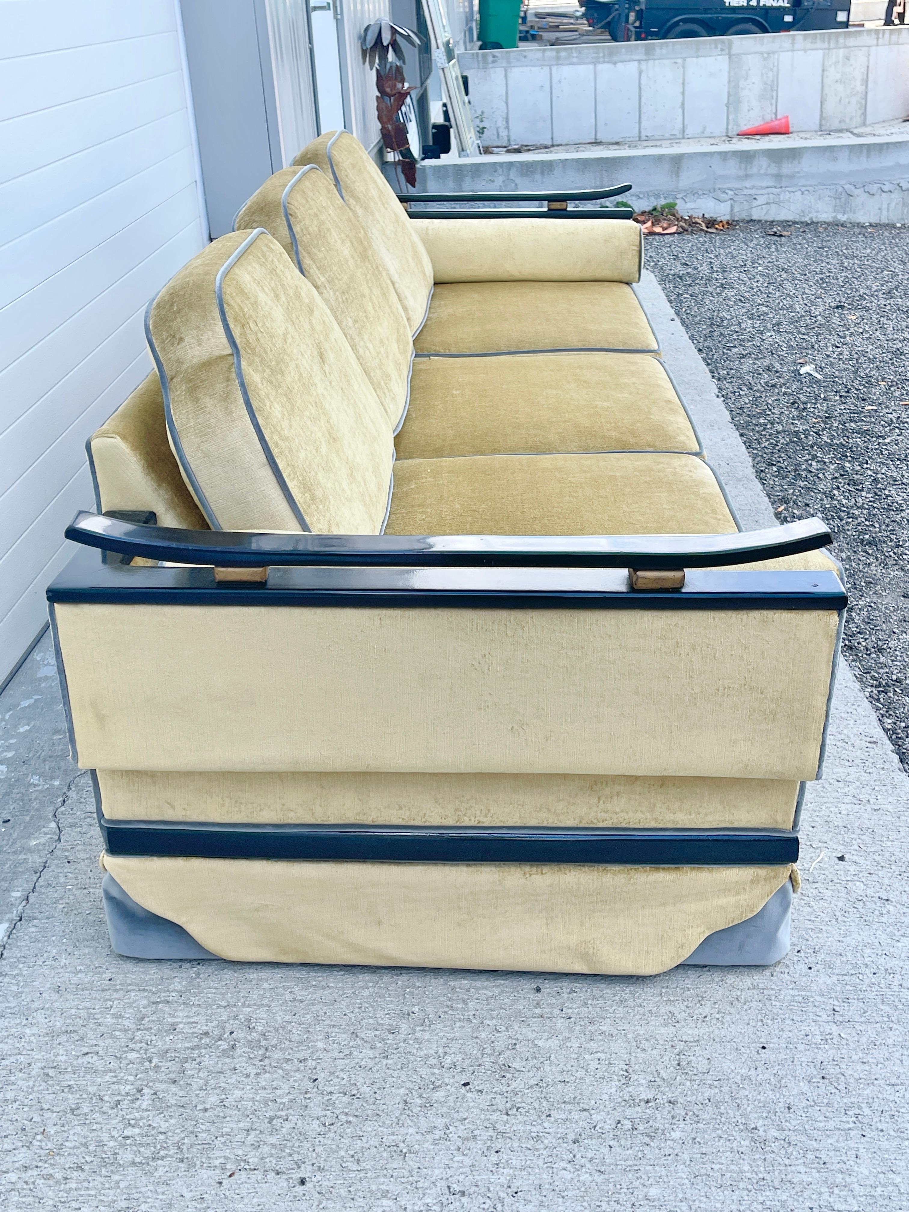 James Mont Style Sofa For Sale 7