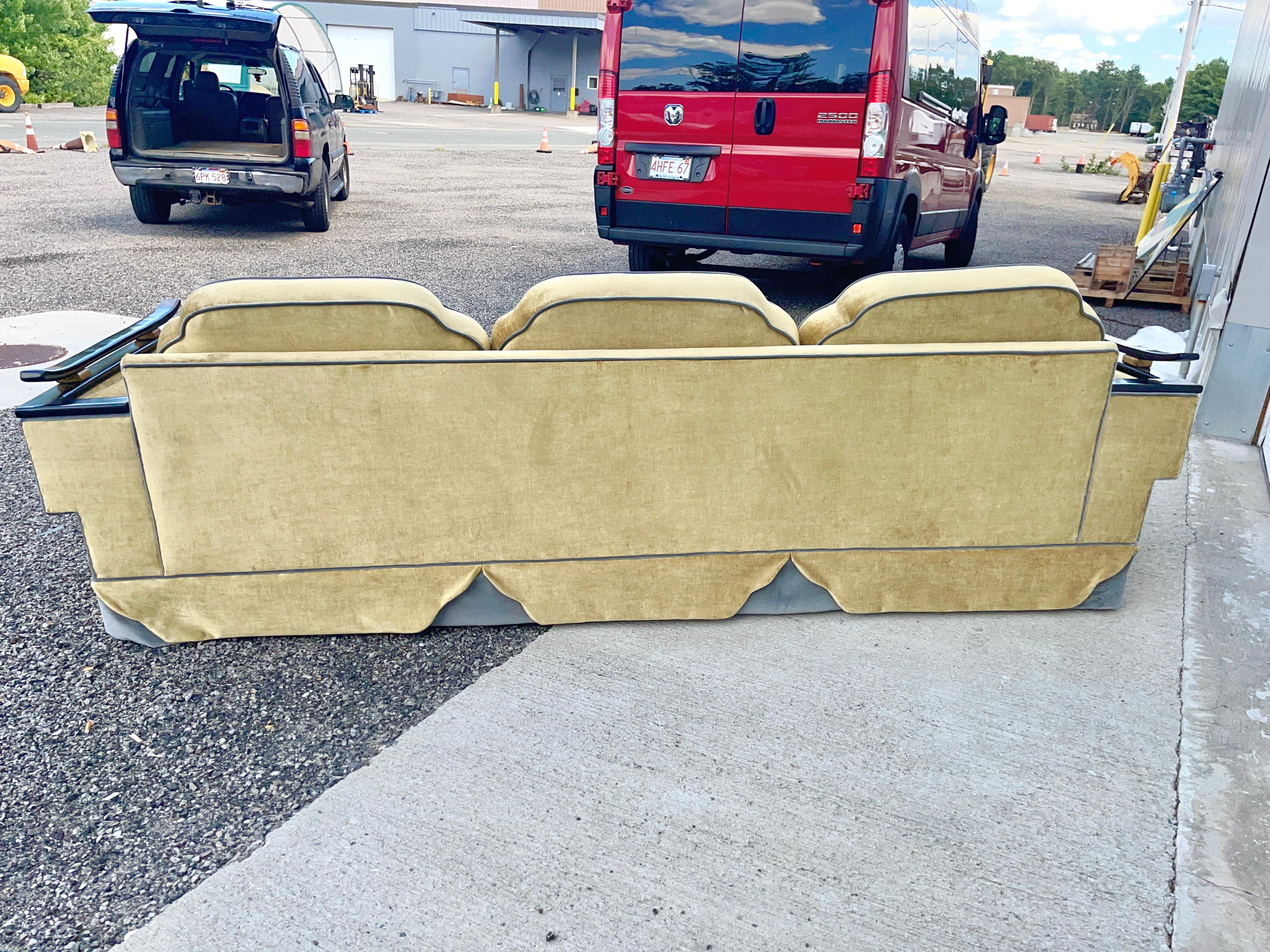 James Mont Style Sofa For Sale 8