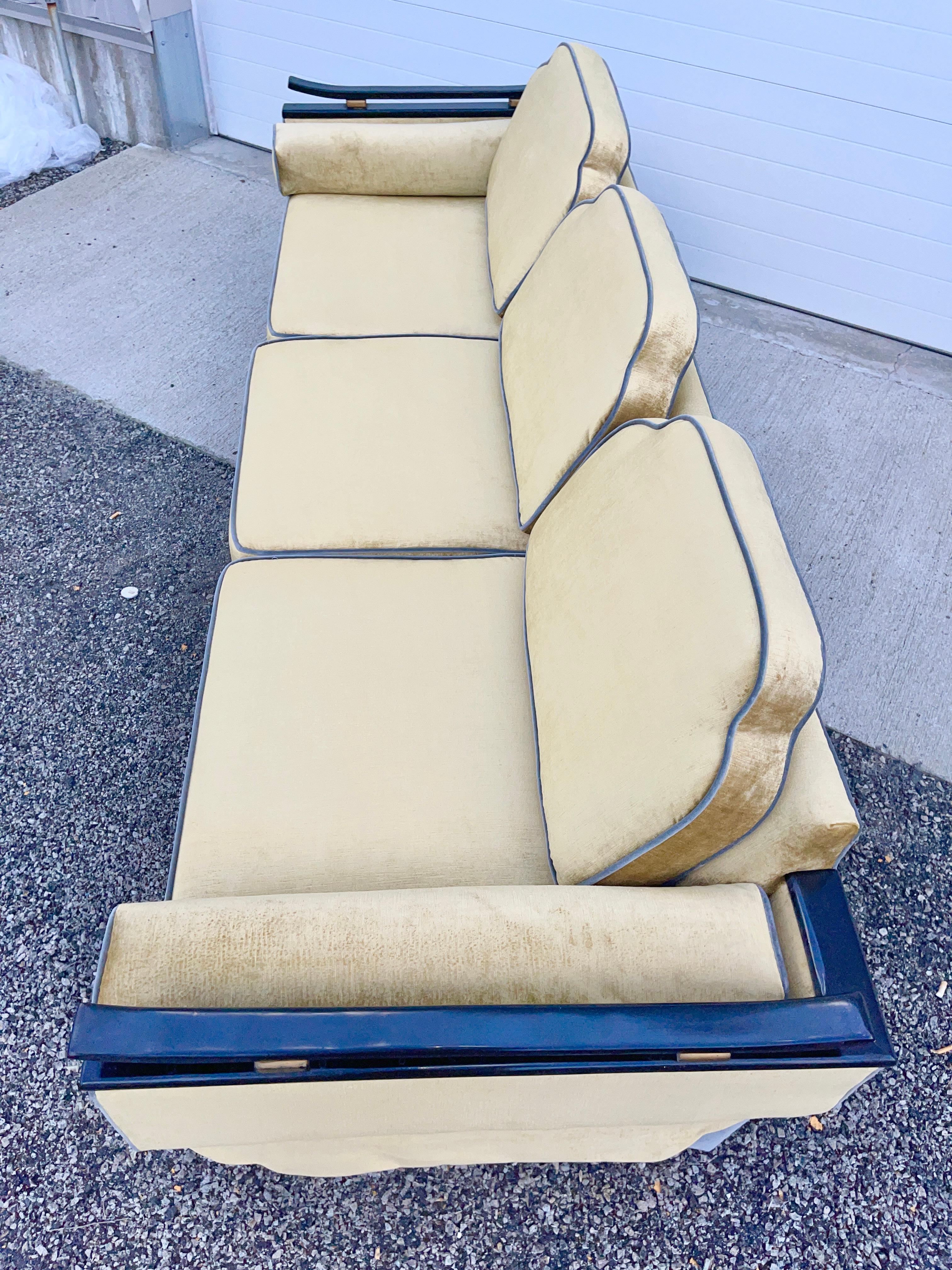 James Mont Style Sofa For Sale 9