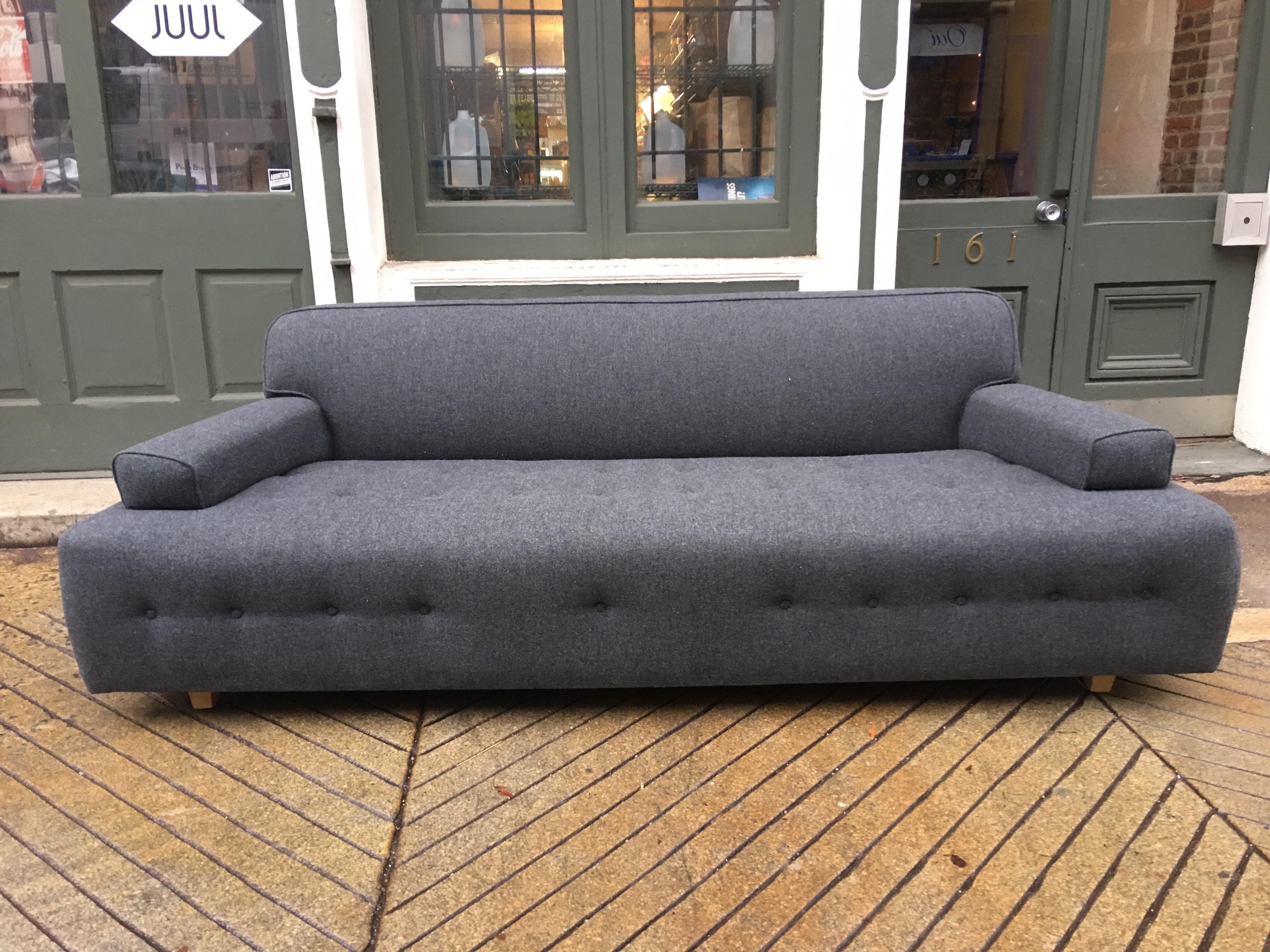 James Mont Style Sofa In Good Condition In Philadelphia, PA