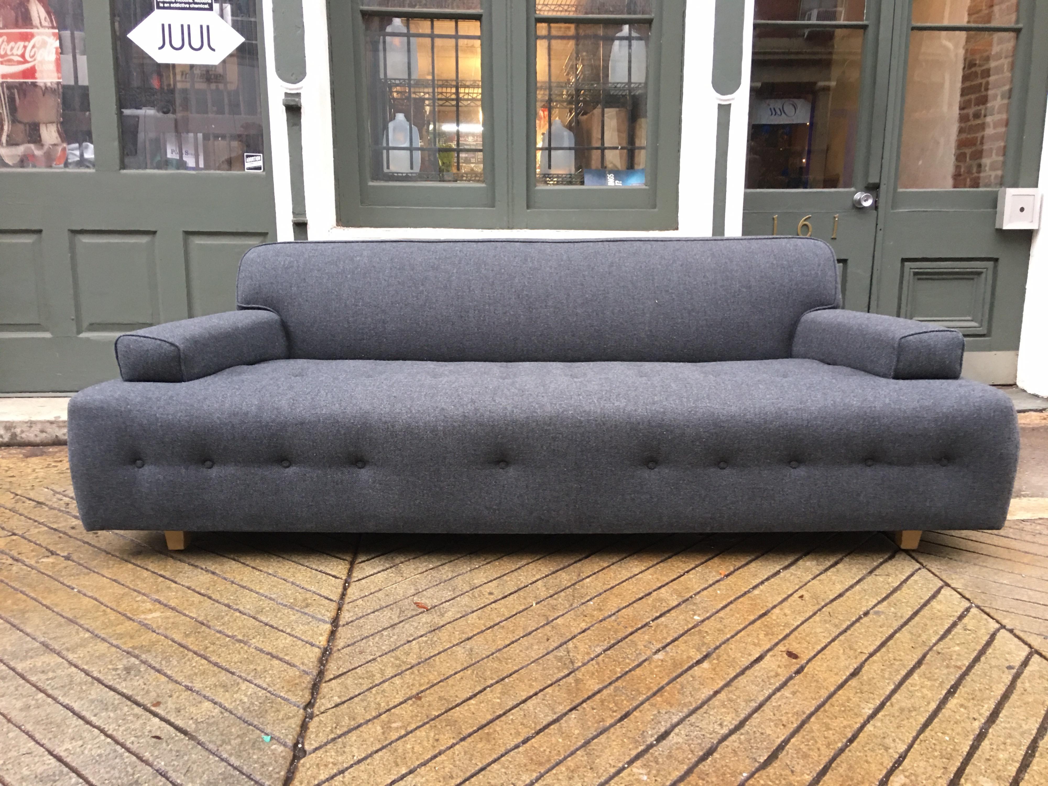 Mid-20th Century James Mont Style Sofa