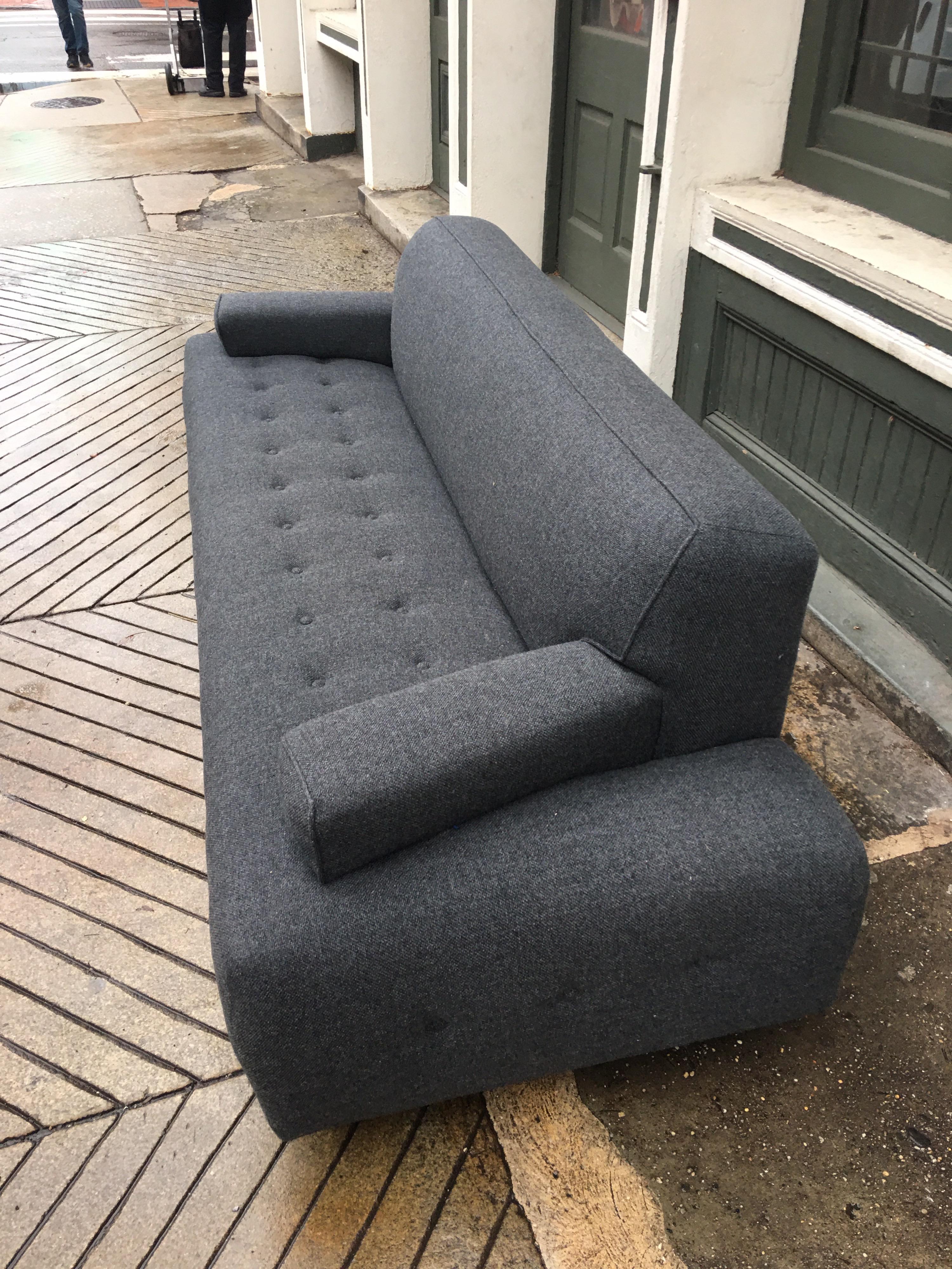 Upholstery James Mont Style Sofa