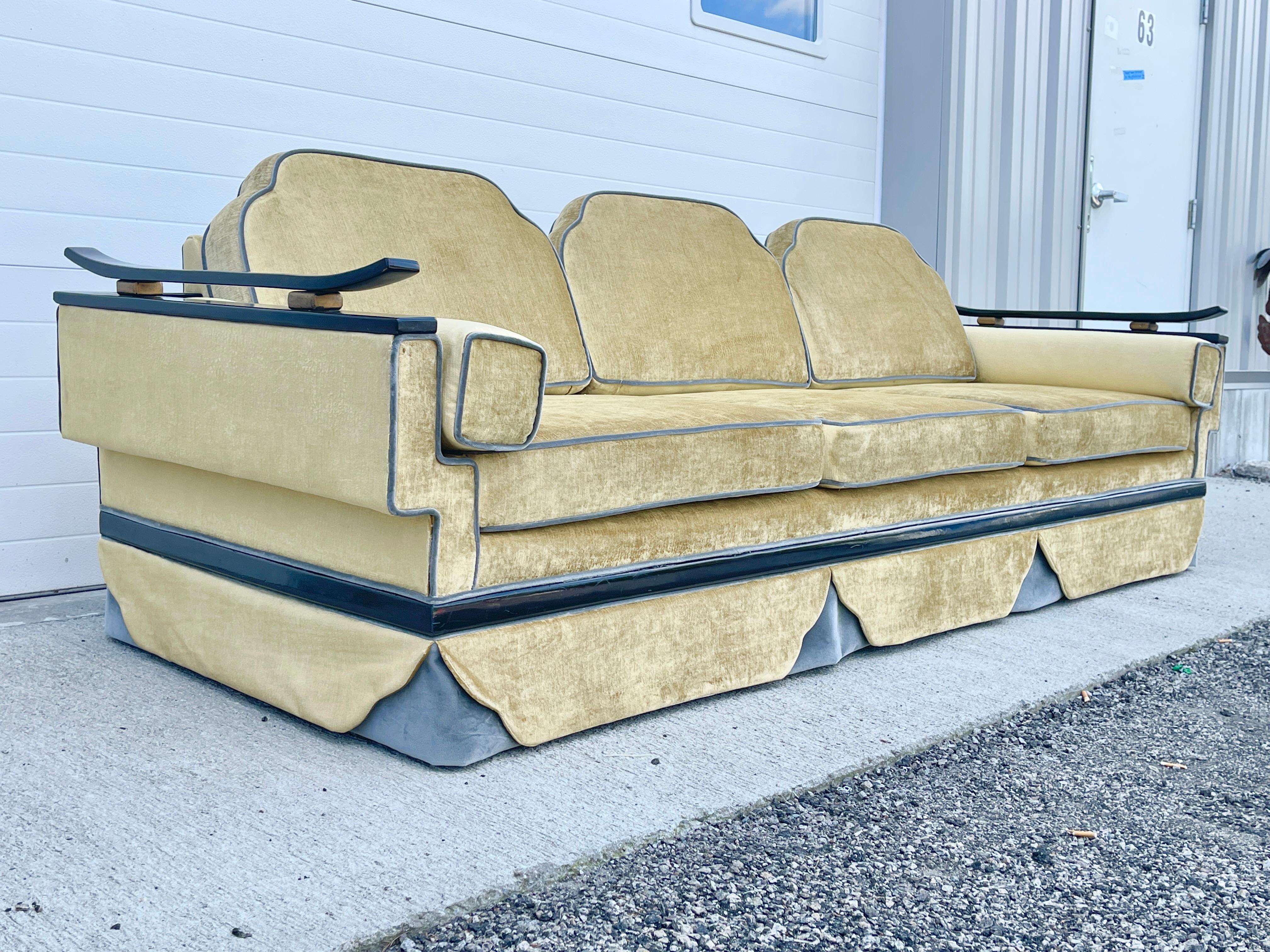 James Mont Style Sofa For Sale 1