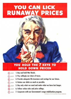 Original « You Can Lick Runaway Prices, You Hol The 7 Kesys to Hold Down Prices 
