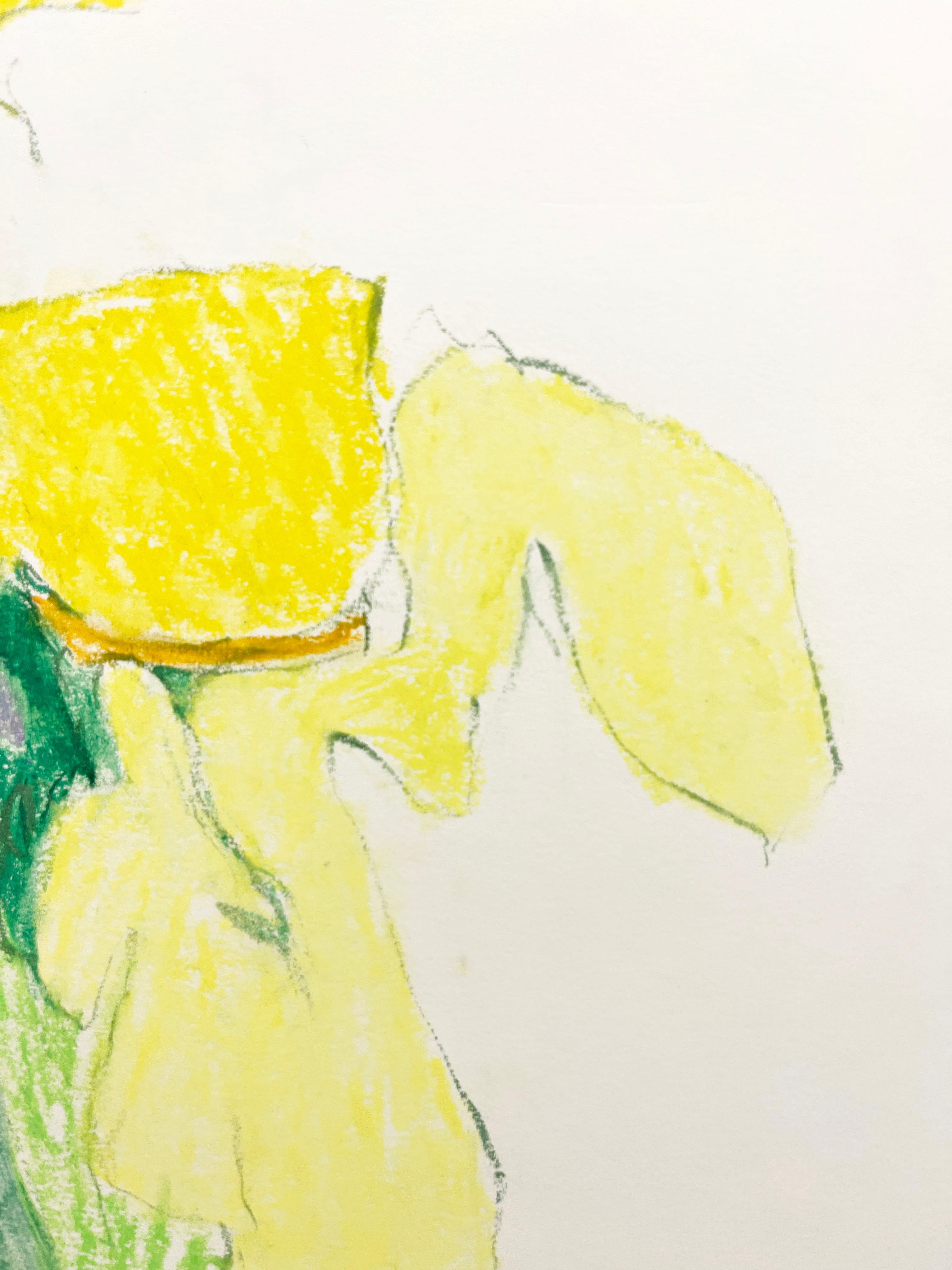 pastello su carta

