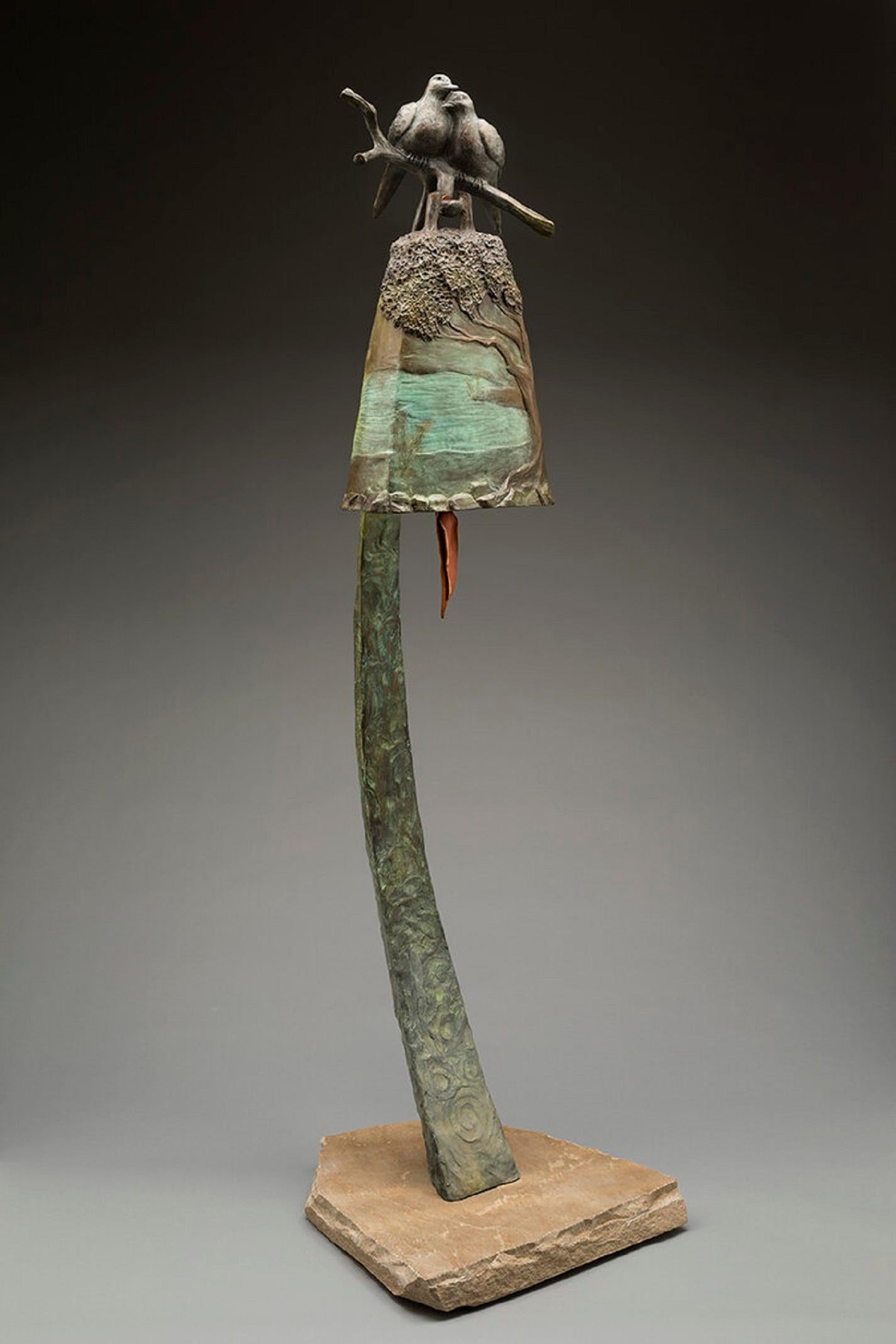Abundancia - Sculpture Realista de James Moore