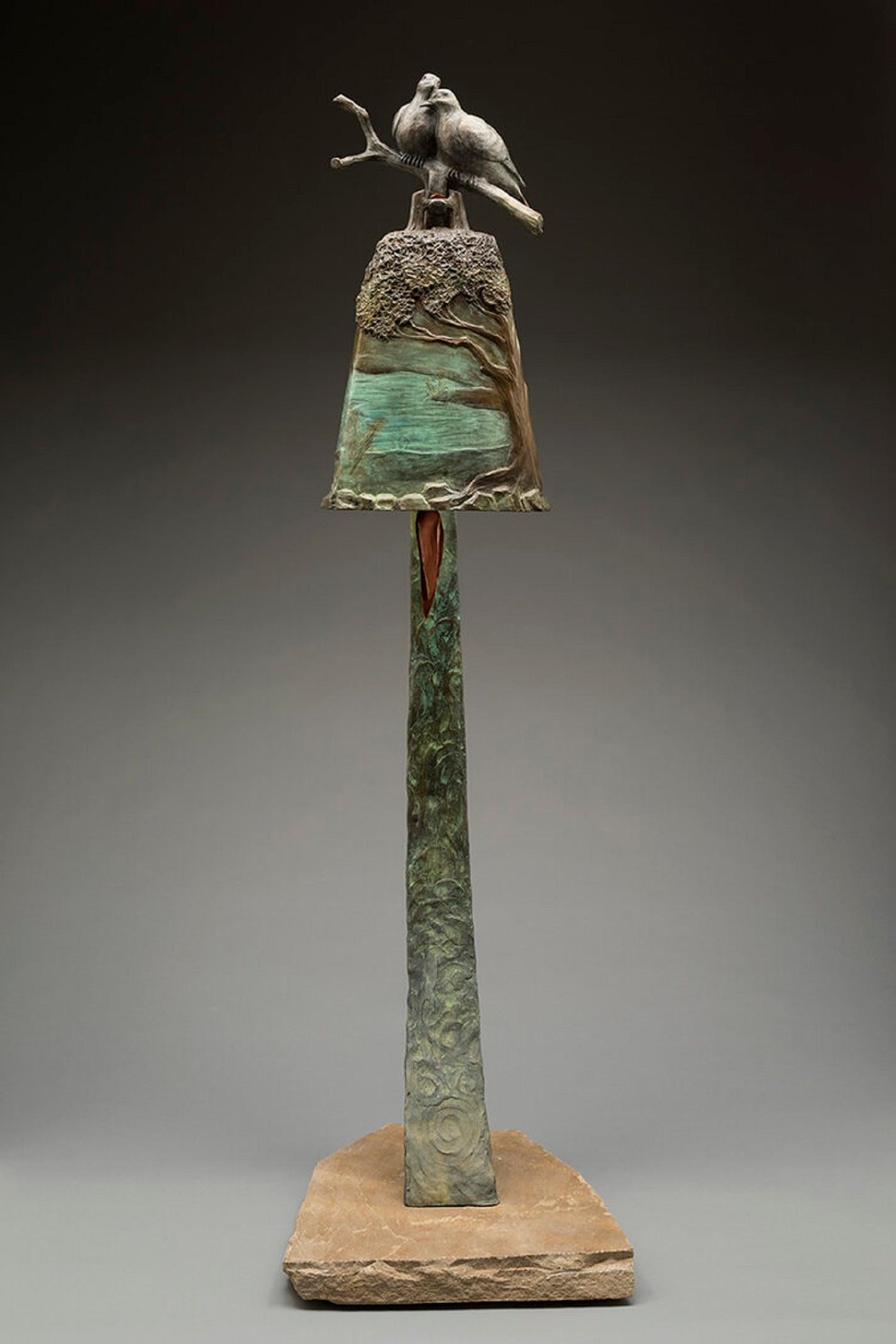 Abundancia - Sculpture de James Moore