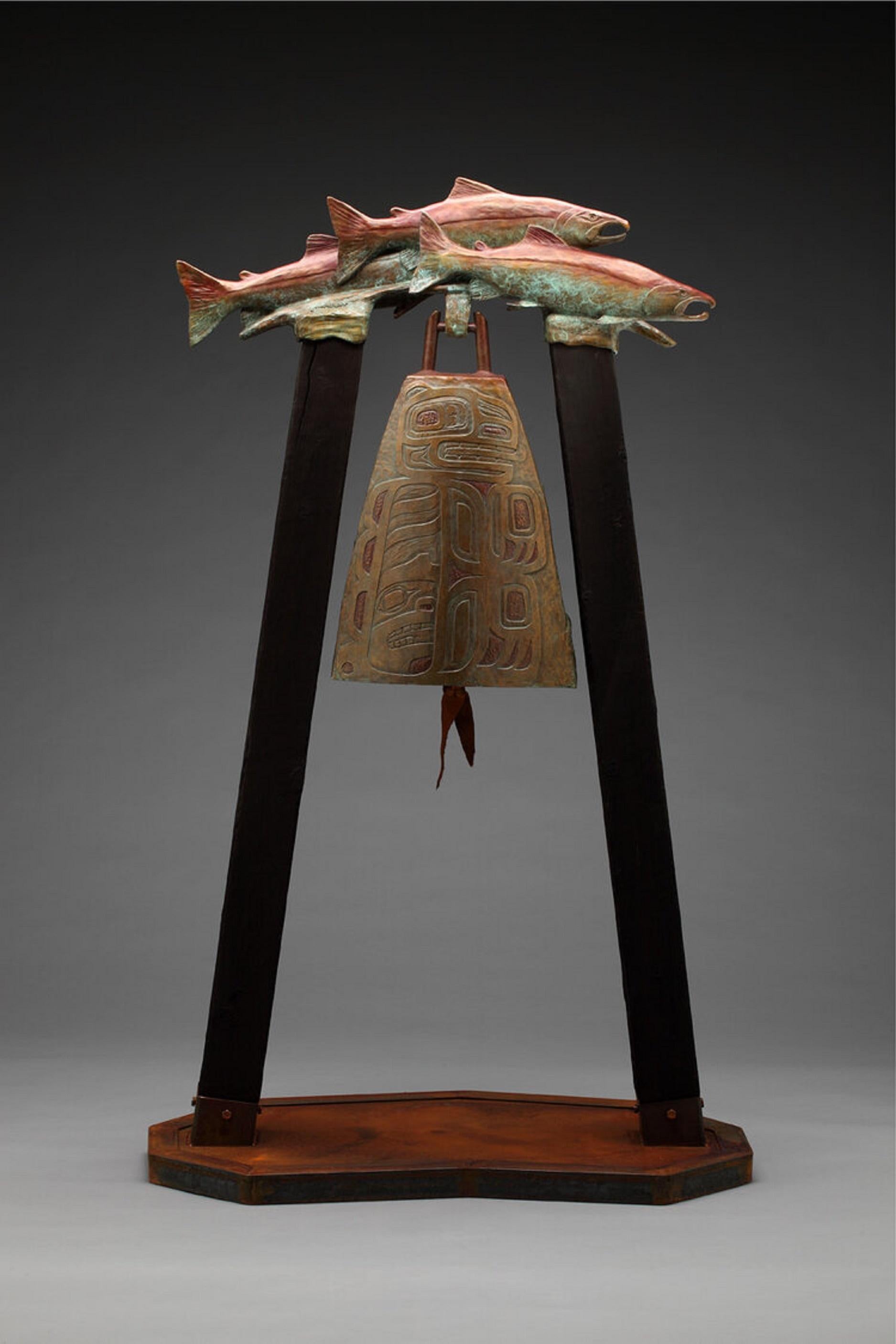 Fiume Bountiful - Sculpture Realismo di James Moore