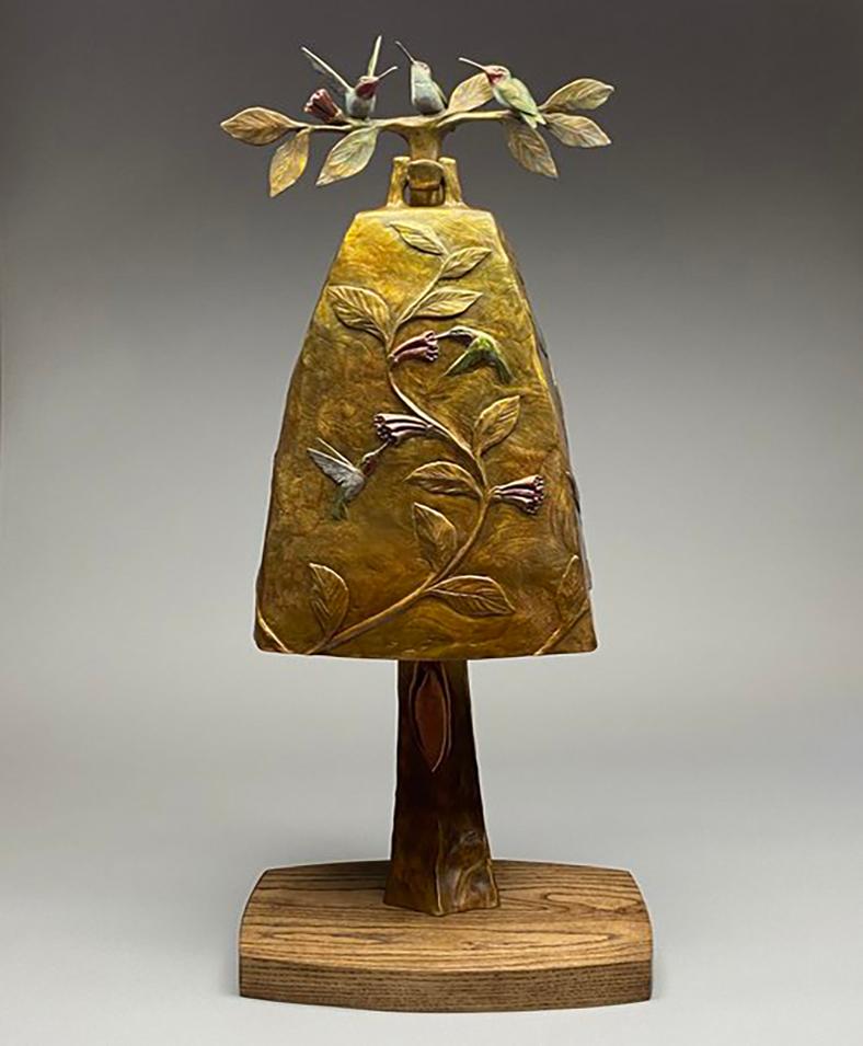 Five Hummingbirds