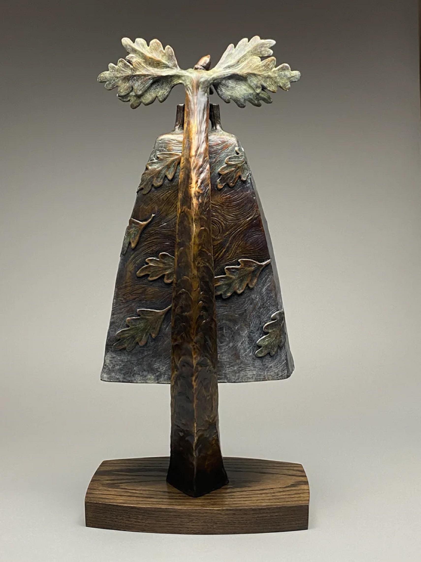 Chanson d'octobre - Réalisme Sculpture par James Moore