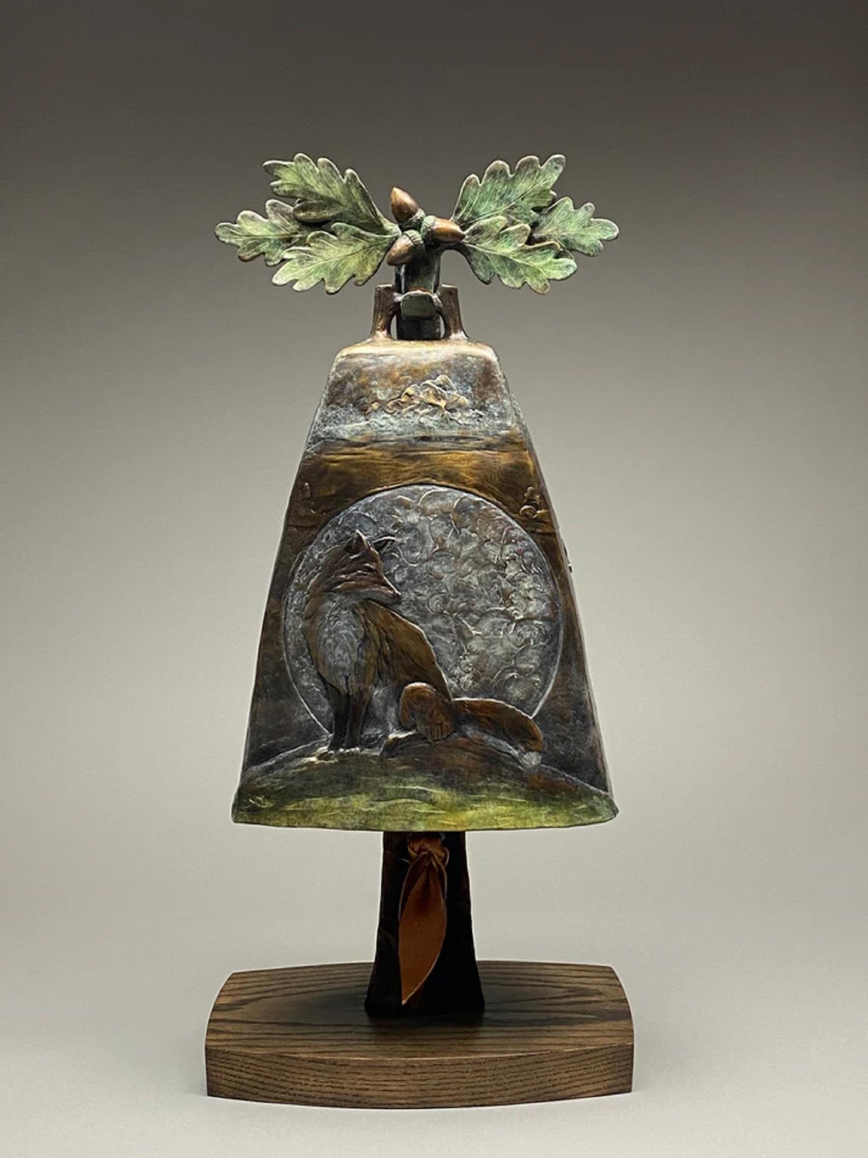 Chanson d'octobre - Sculpture de James Moore