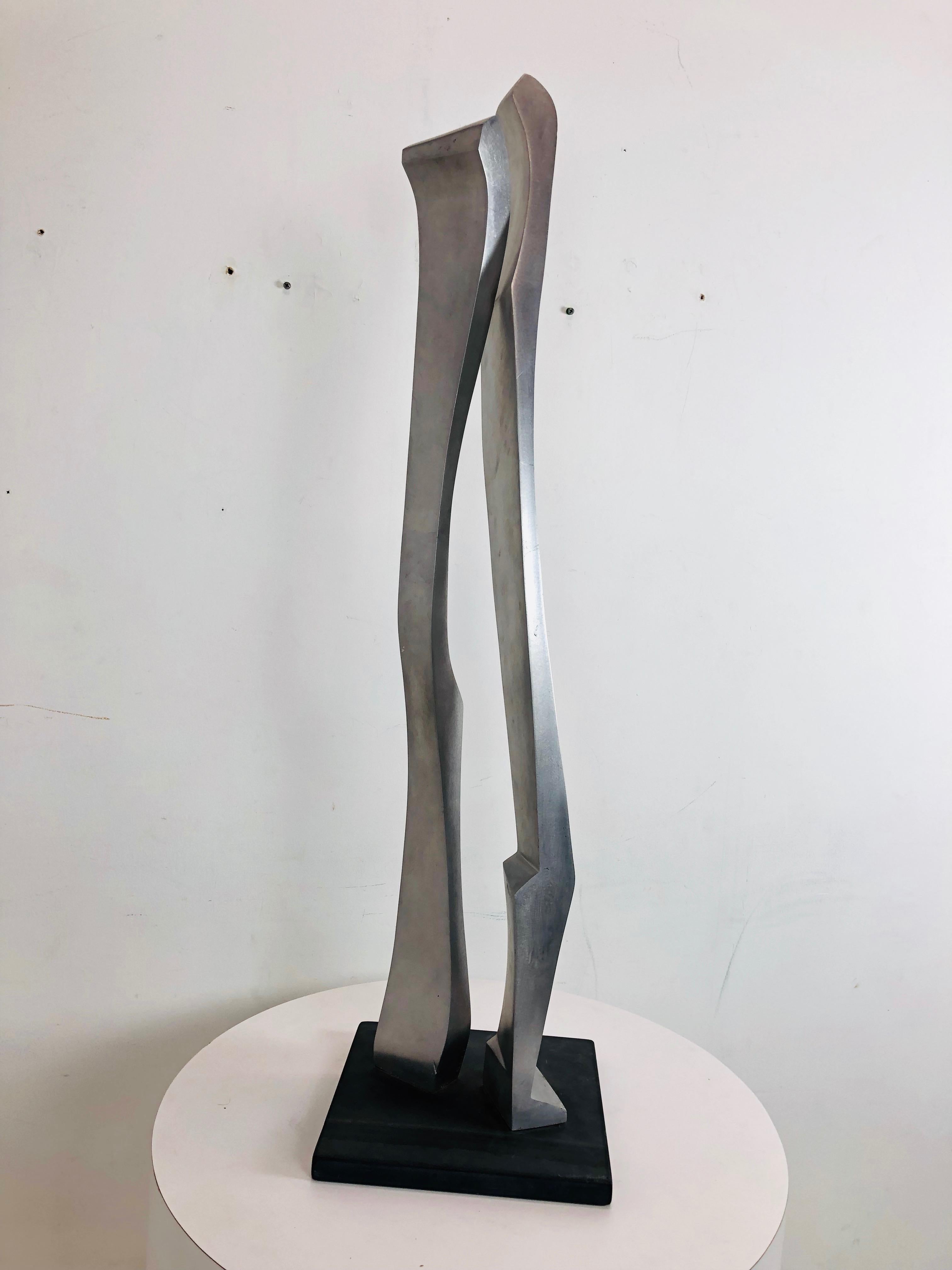 James Myford Aluminum Sculpture, Signed 5
