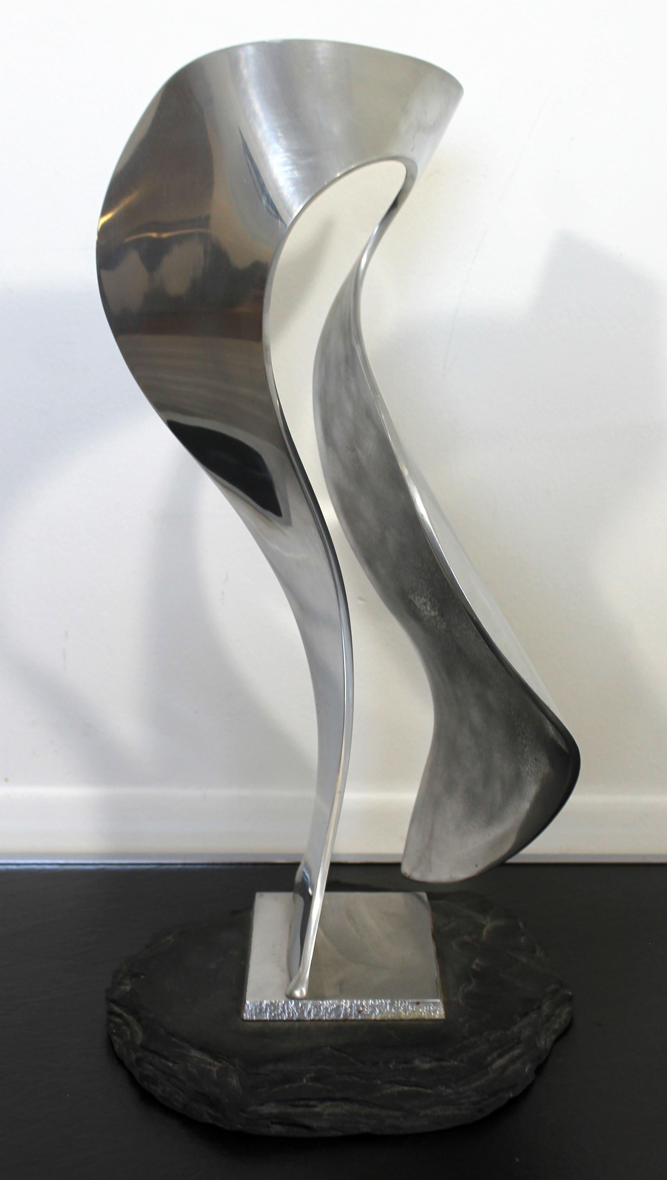 James Nani Global 79 Abstract Aluminum Modern Sculpture 1