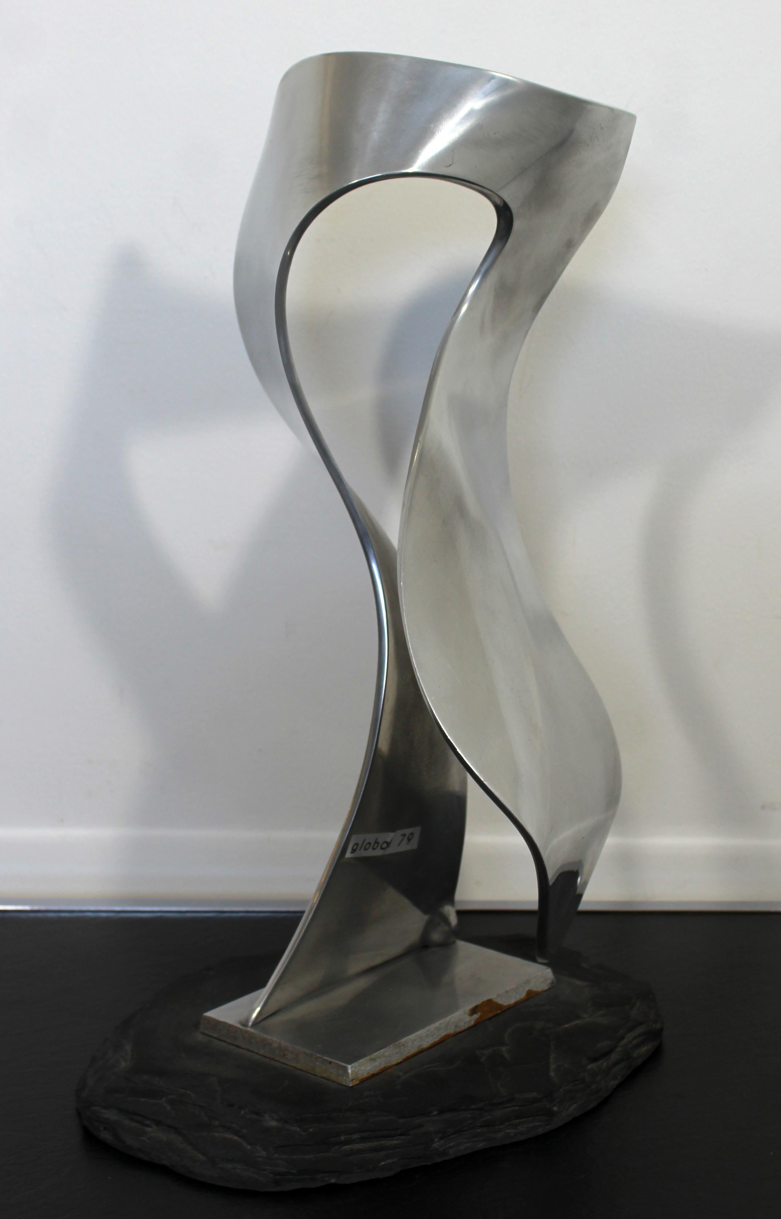 James Nani Global 79 Abstract Aluminum Modern Sculpture 2