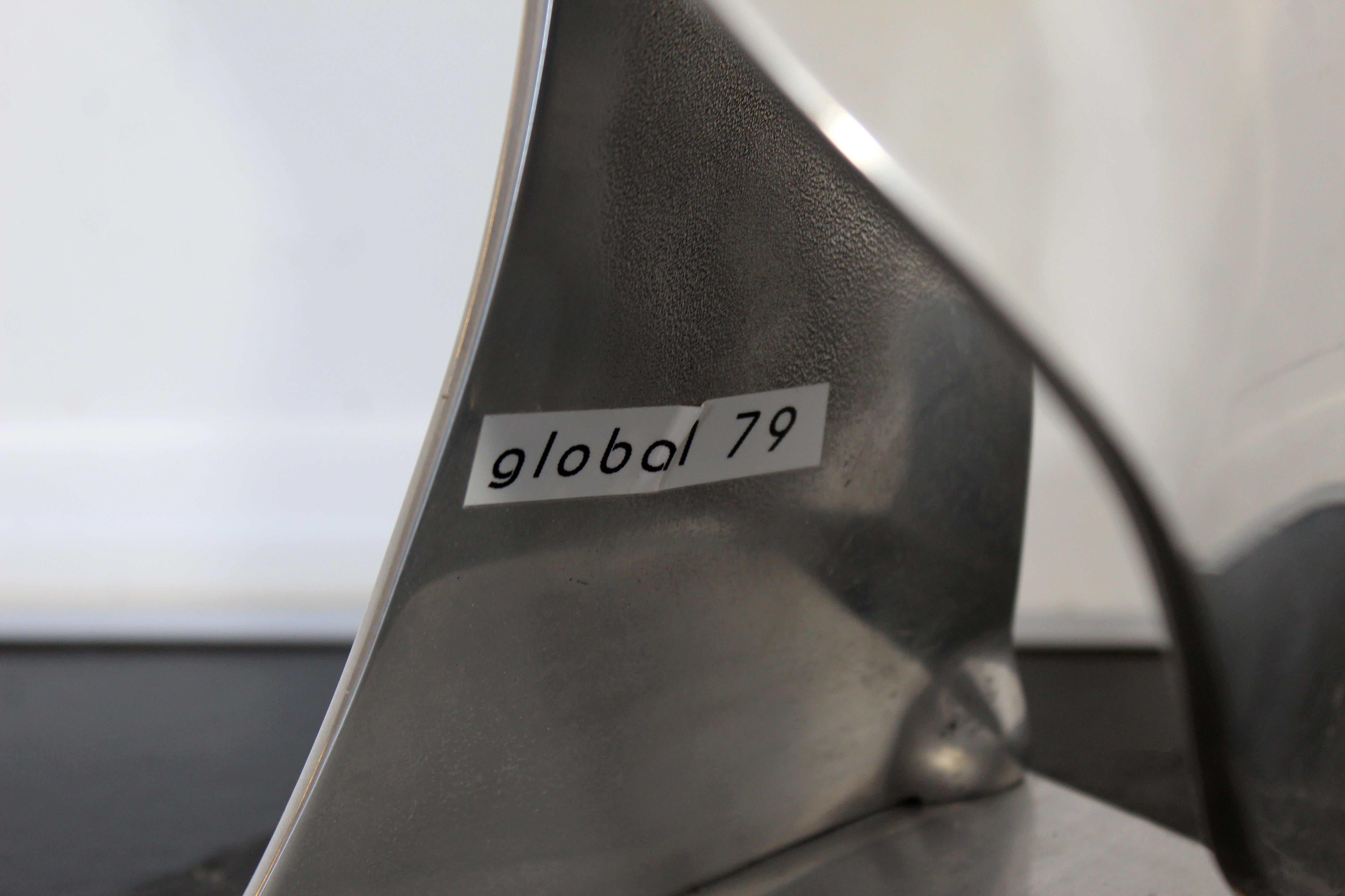 James Nani Global 79 Abstract Aluminum Modern Sculpture 3