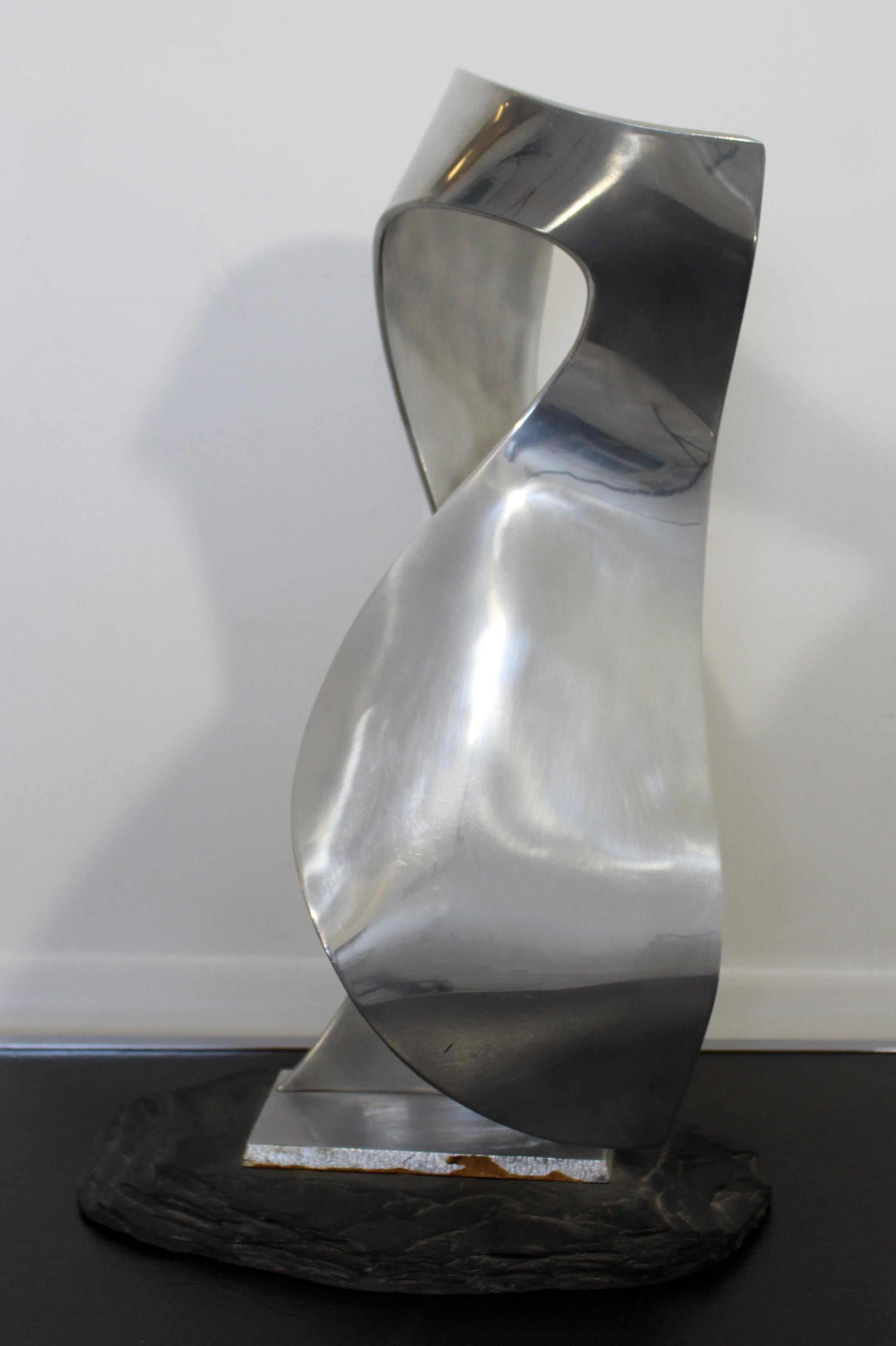 James Nani Global 79 Abstract Aluminum Modern Sculpture 4