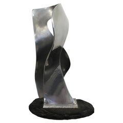 James Nani Global 79 Abstract Aluminum Modern Sculpture