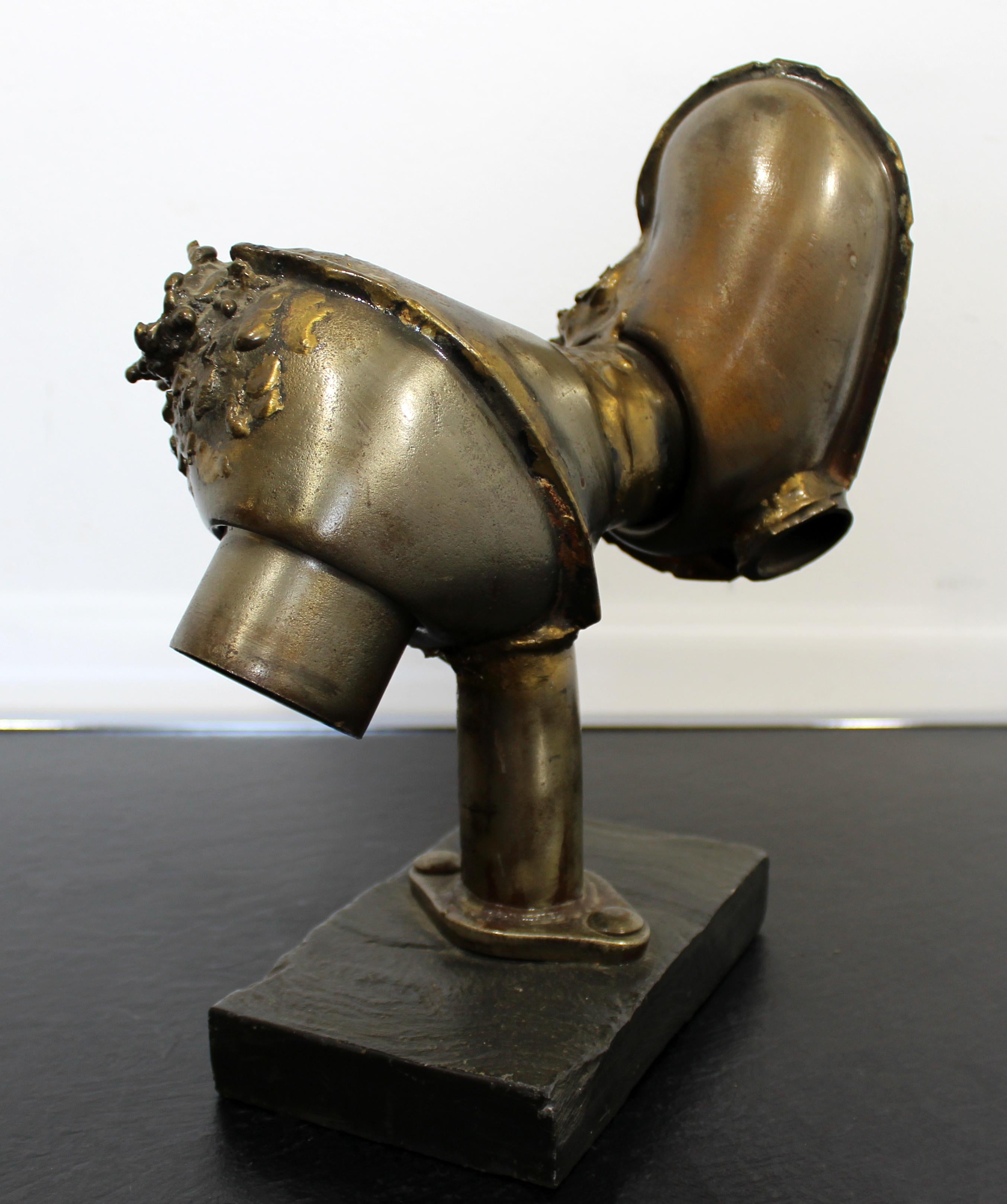 James Nani Hearts 55 Brutalist Modern Abstract Sculpture 1