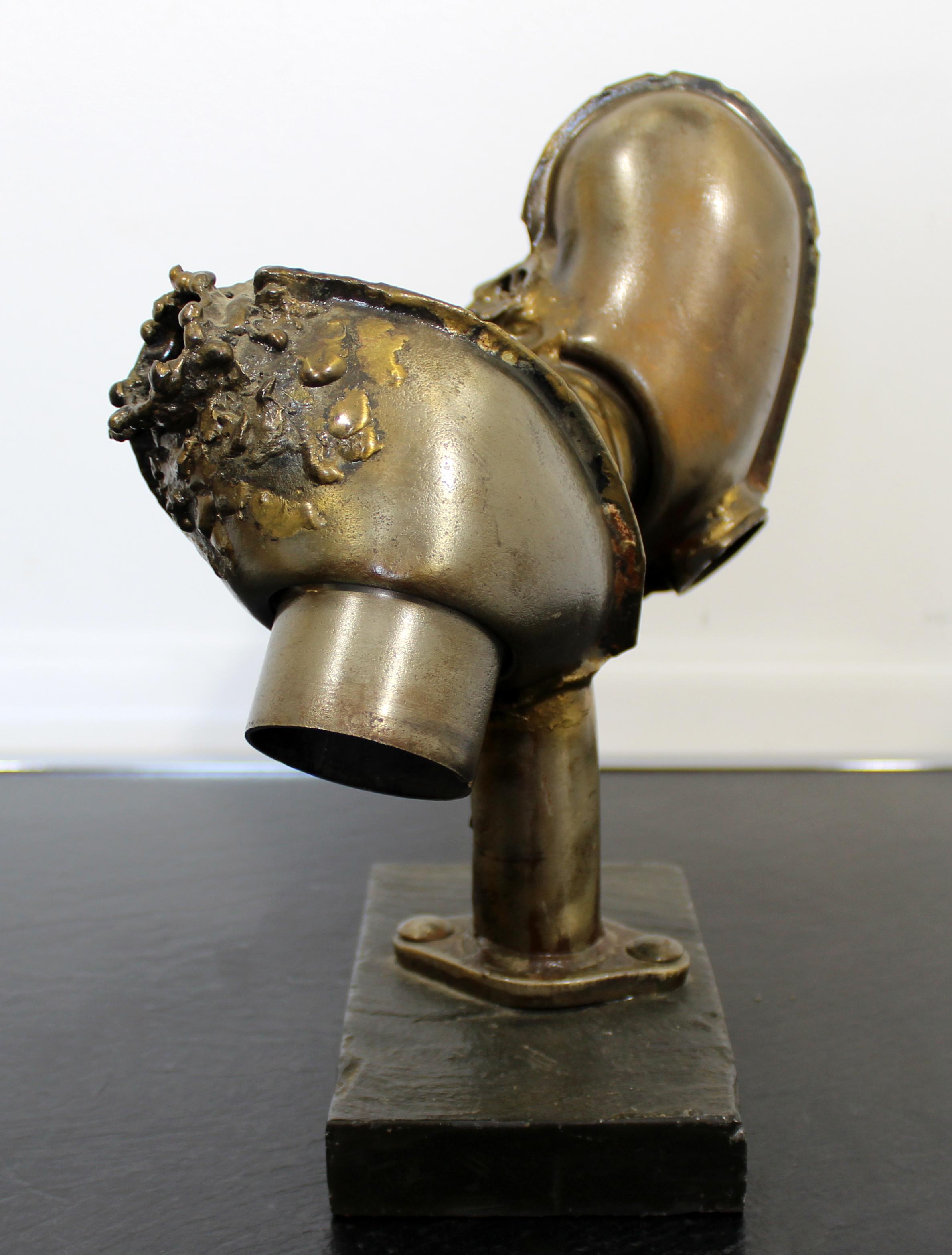 James Nani Hearts 55 Brutalist Modern Abstract Sculpture 2