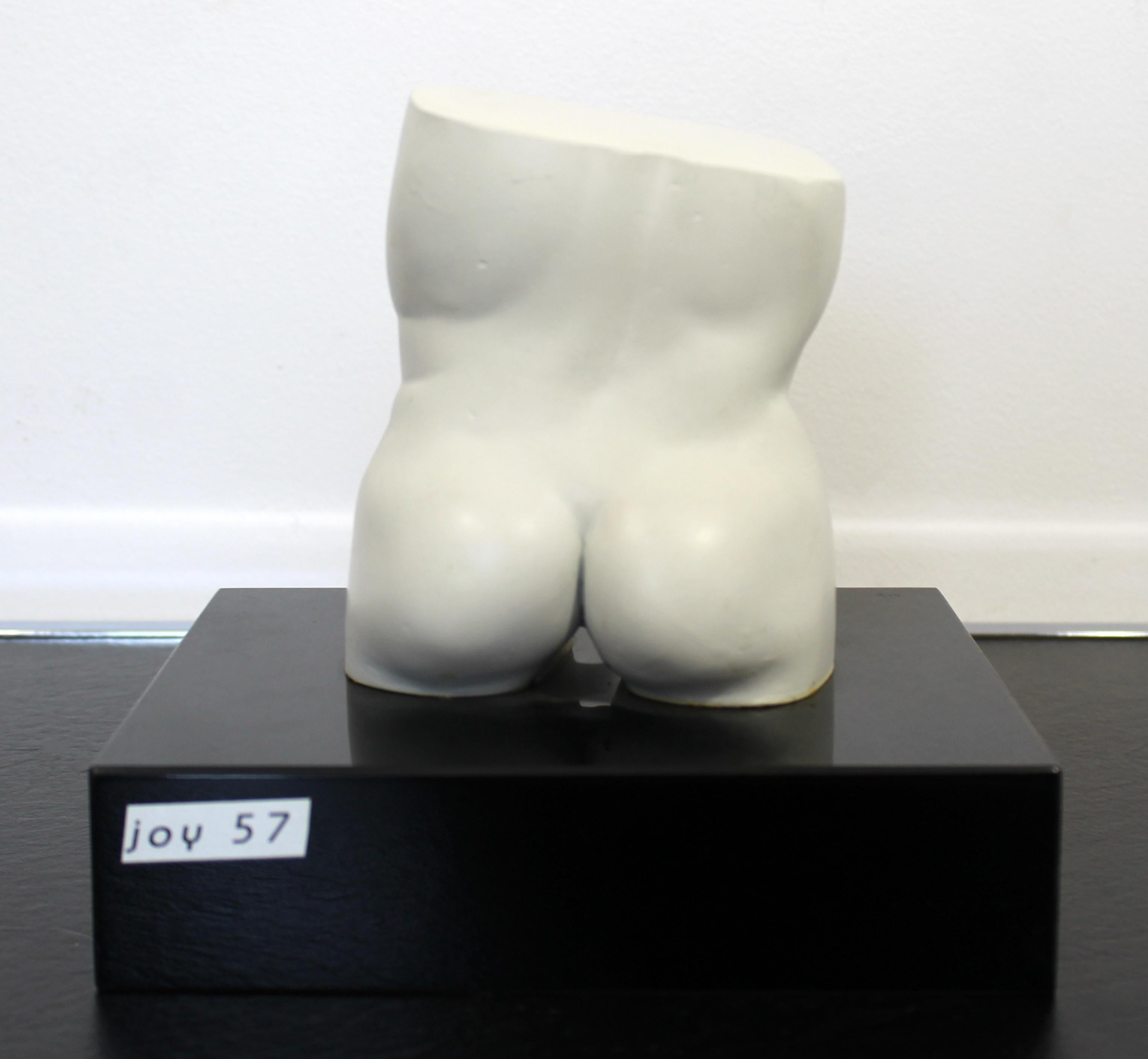 James Nani Joy 57 Mid Century Modern White Torso Sculpture 2