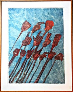 Artaud's Arms (Exhibited at Brooklyn Museum)