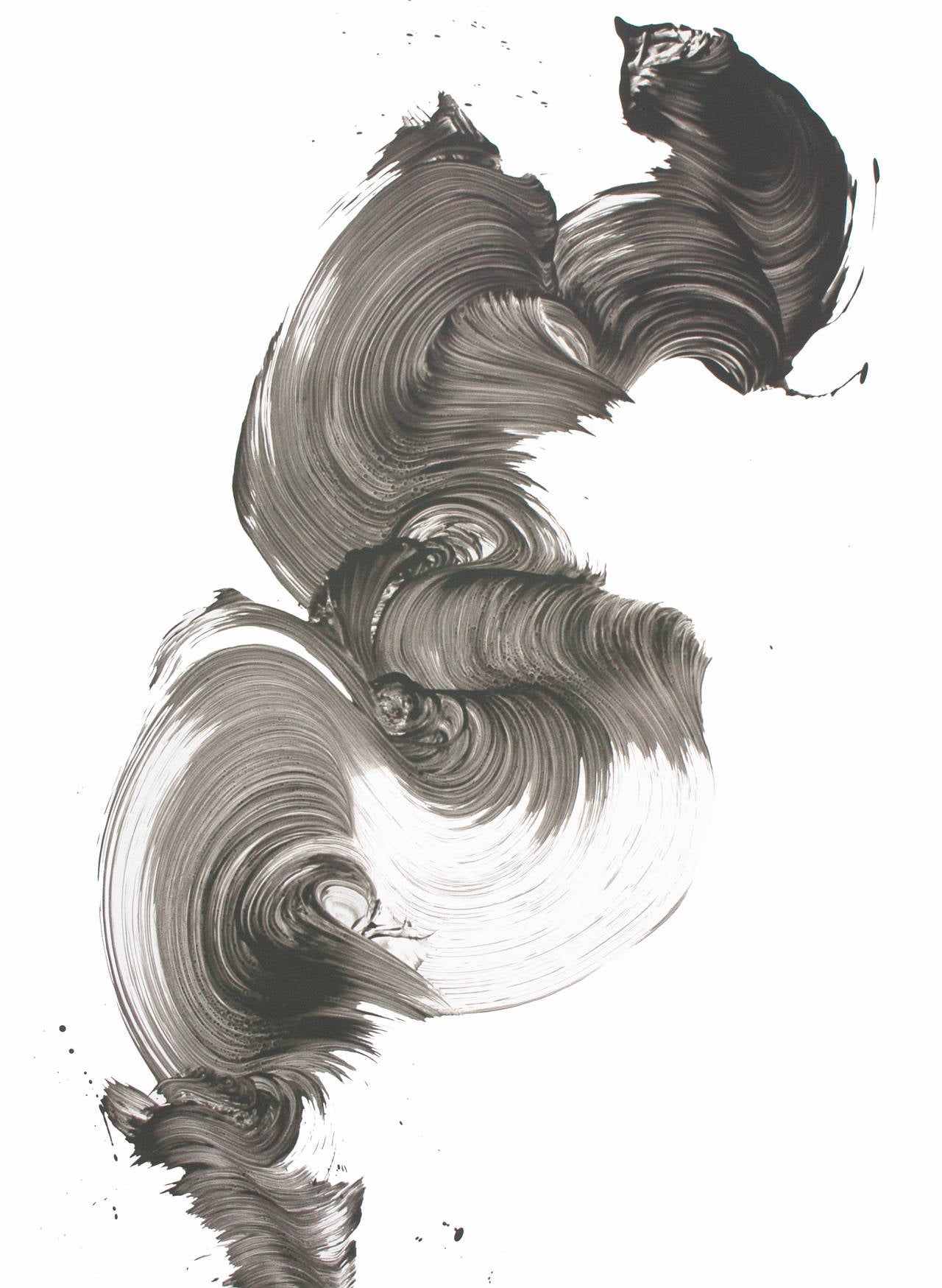 Abstract Print James Nares - Les premiers jours