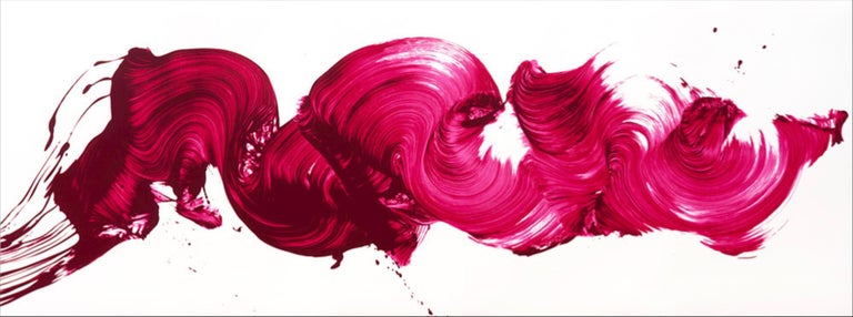 <i>Girl About Town</i>, 2017, by James Nares, offered by HK Art Advisory